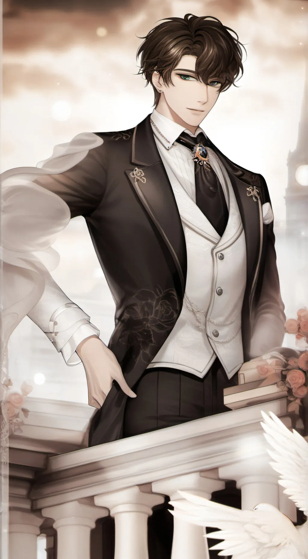 ai character: husband background