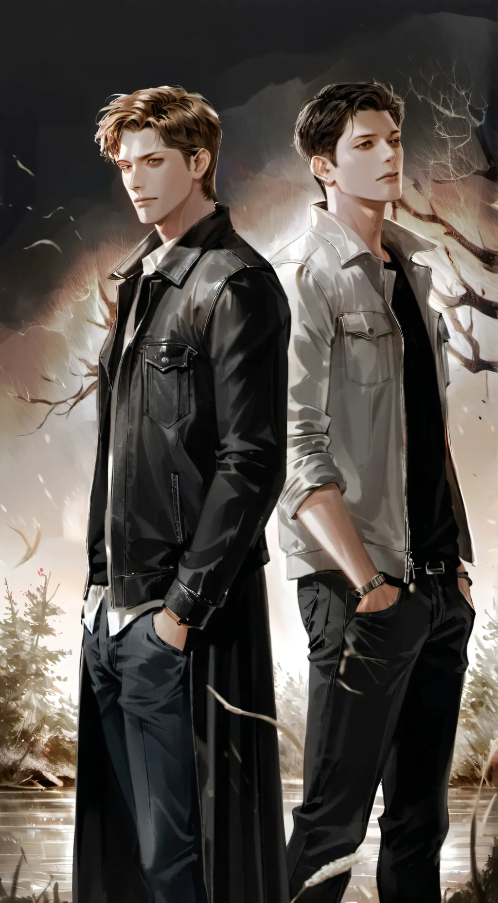 ai character: Supernatural background