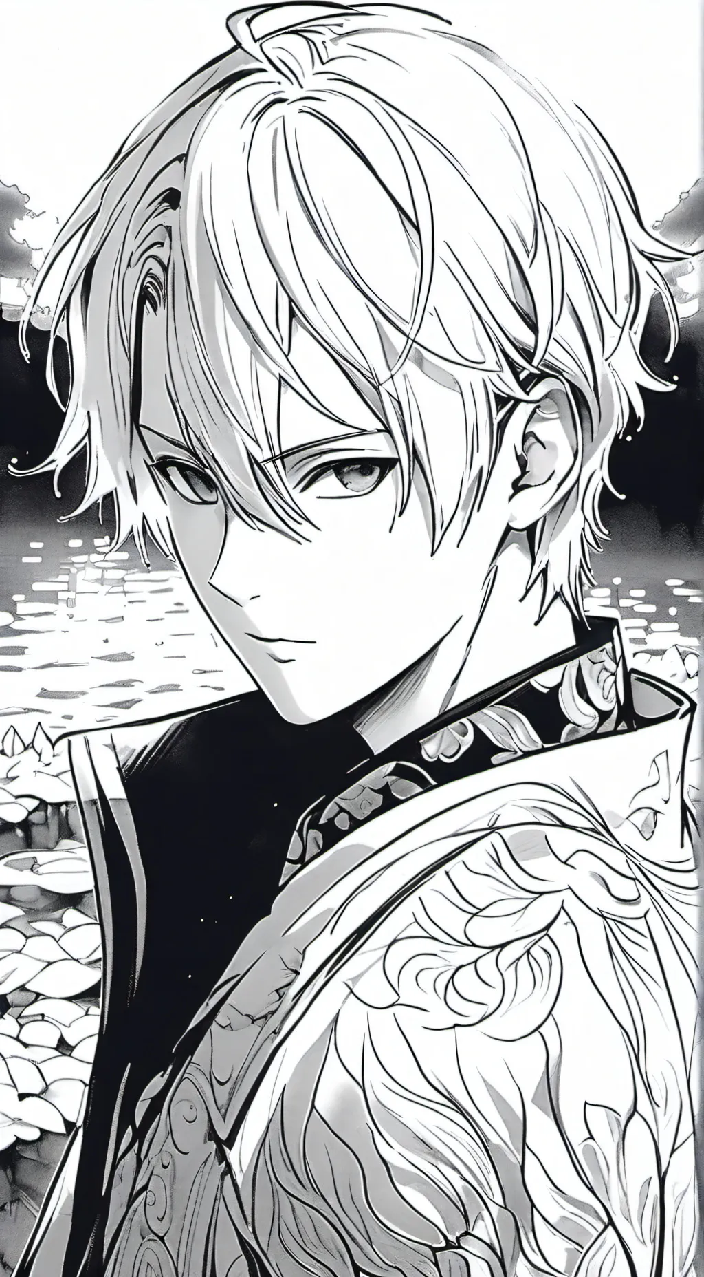 ai character: kyle background