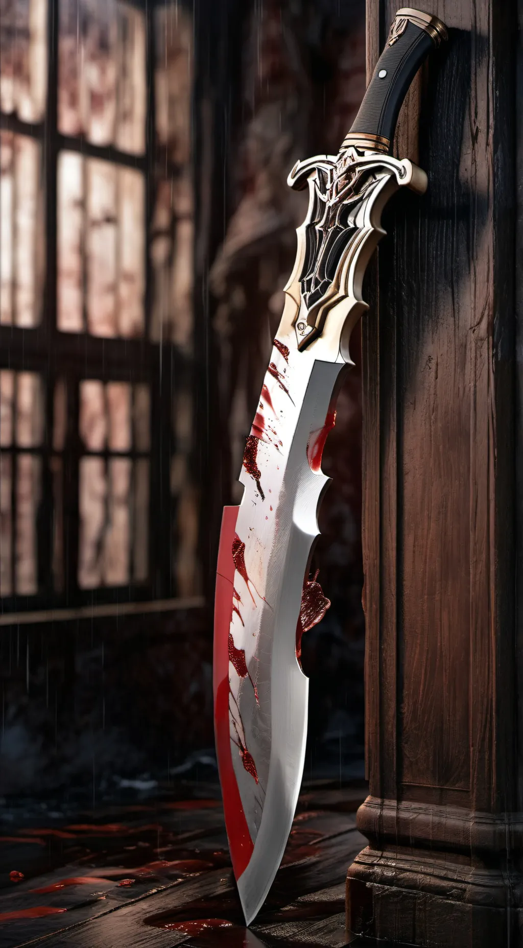 ai character: Deku's mistake background