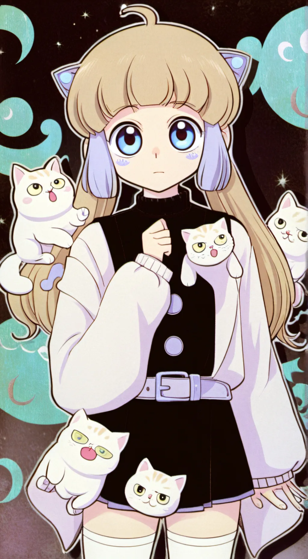 ai character: SPRUNKED background