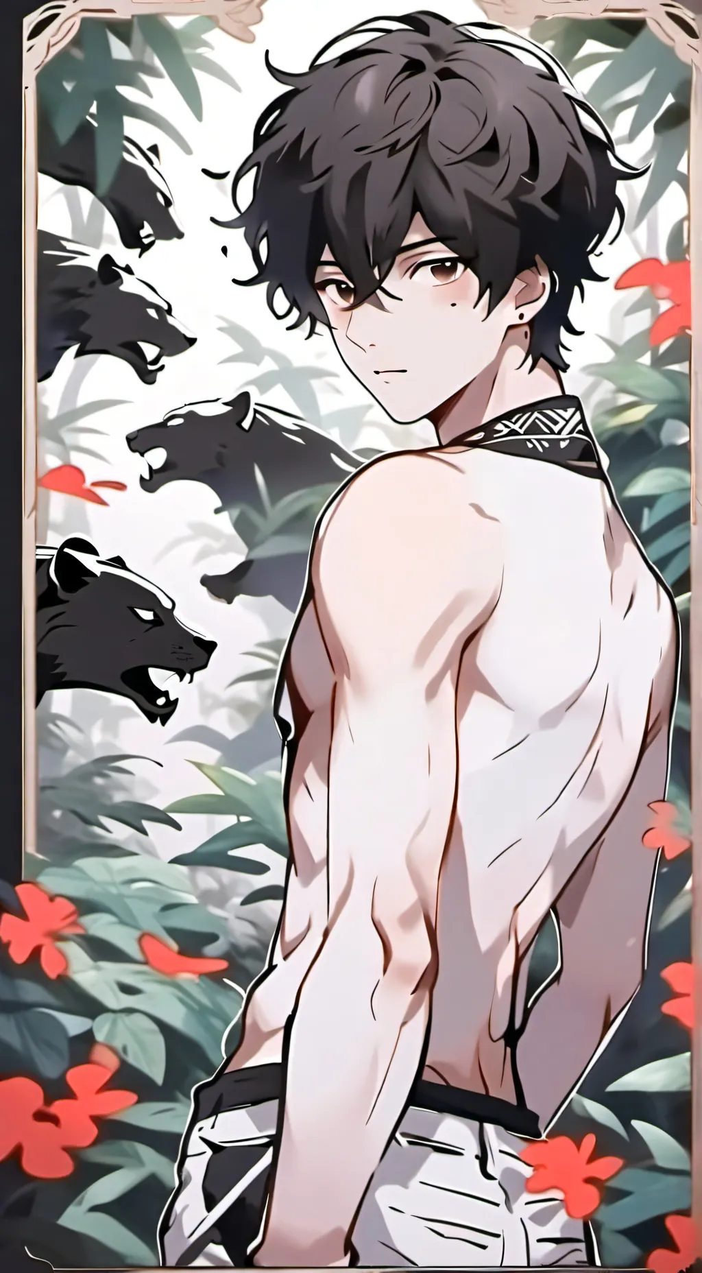 ai character: Country Gay Trio background