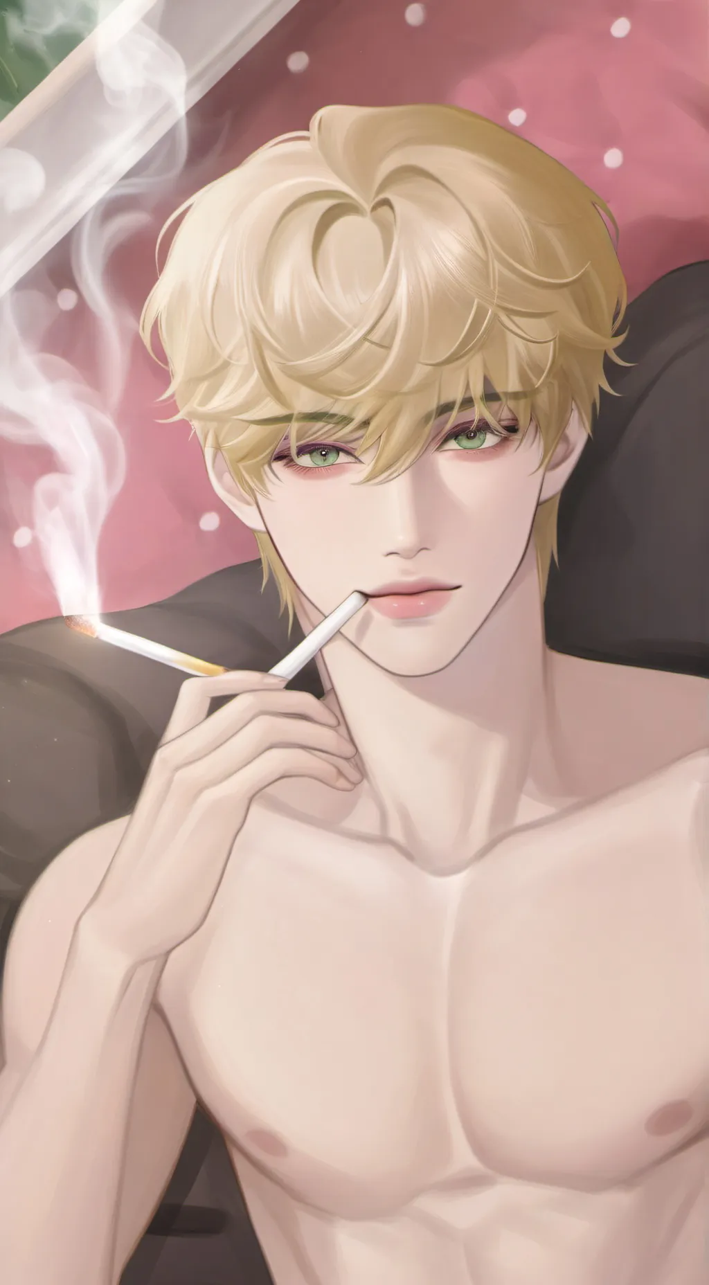 ai character: Carlo background