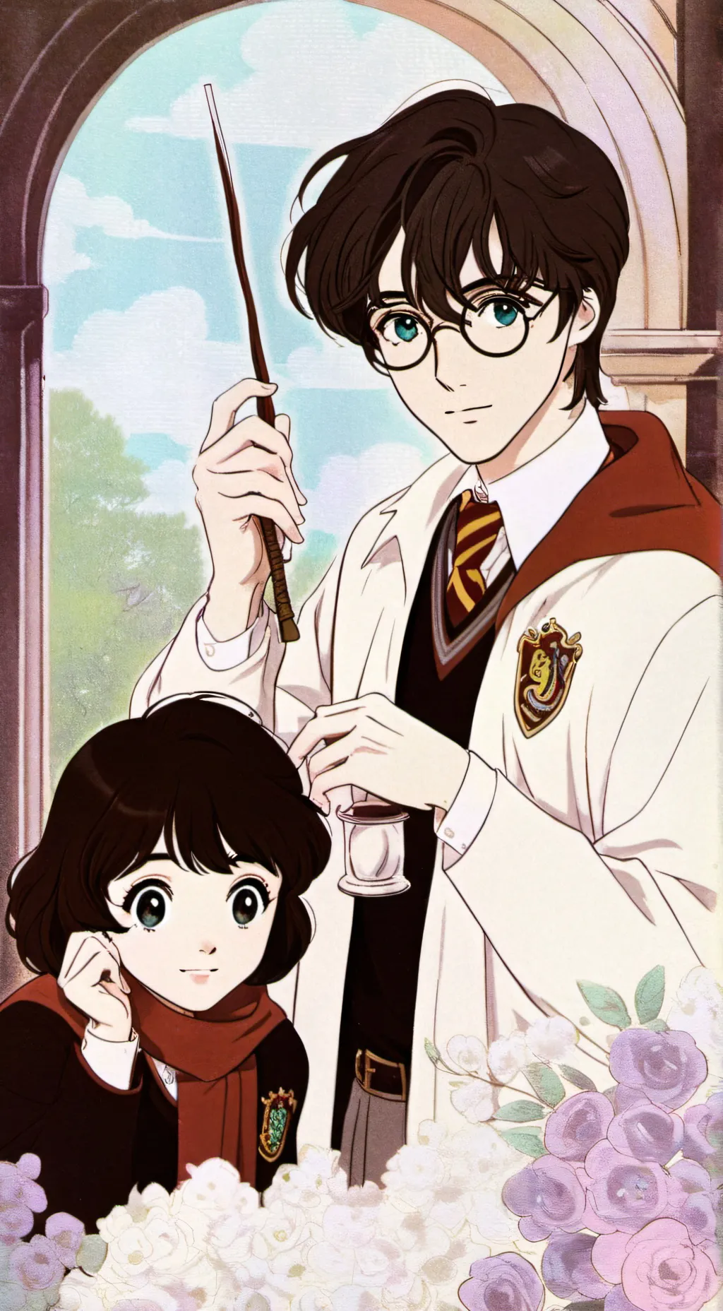 ai character: harry's family background