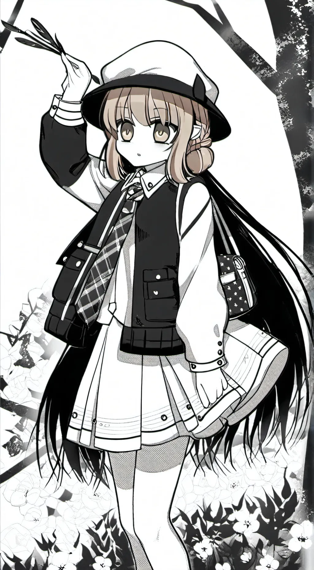 ai character: Kaylee rose  background