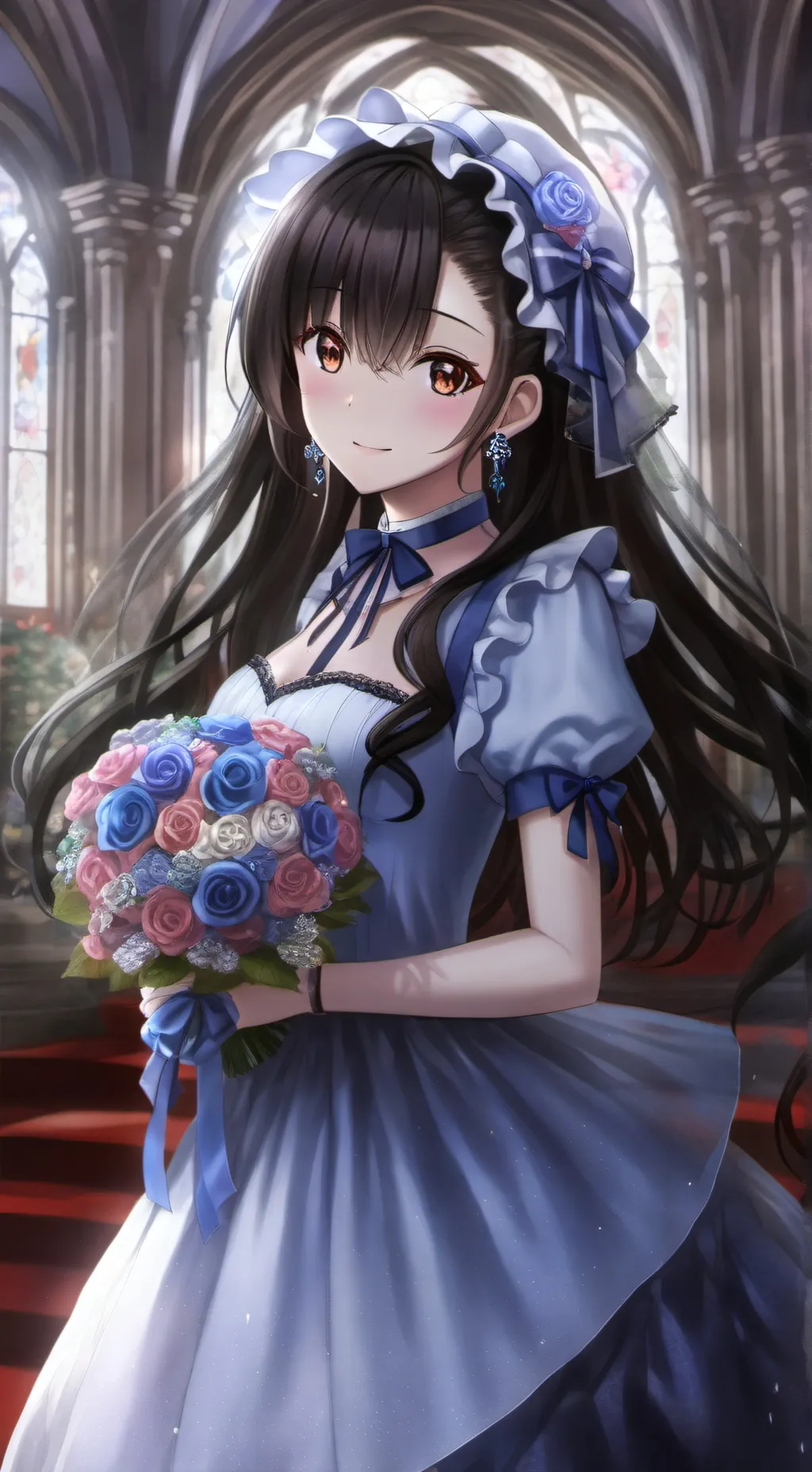 ai character: My happy marriage background