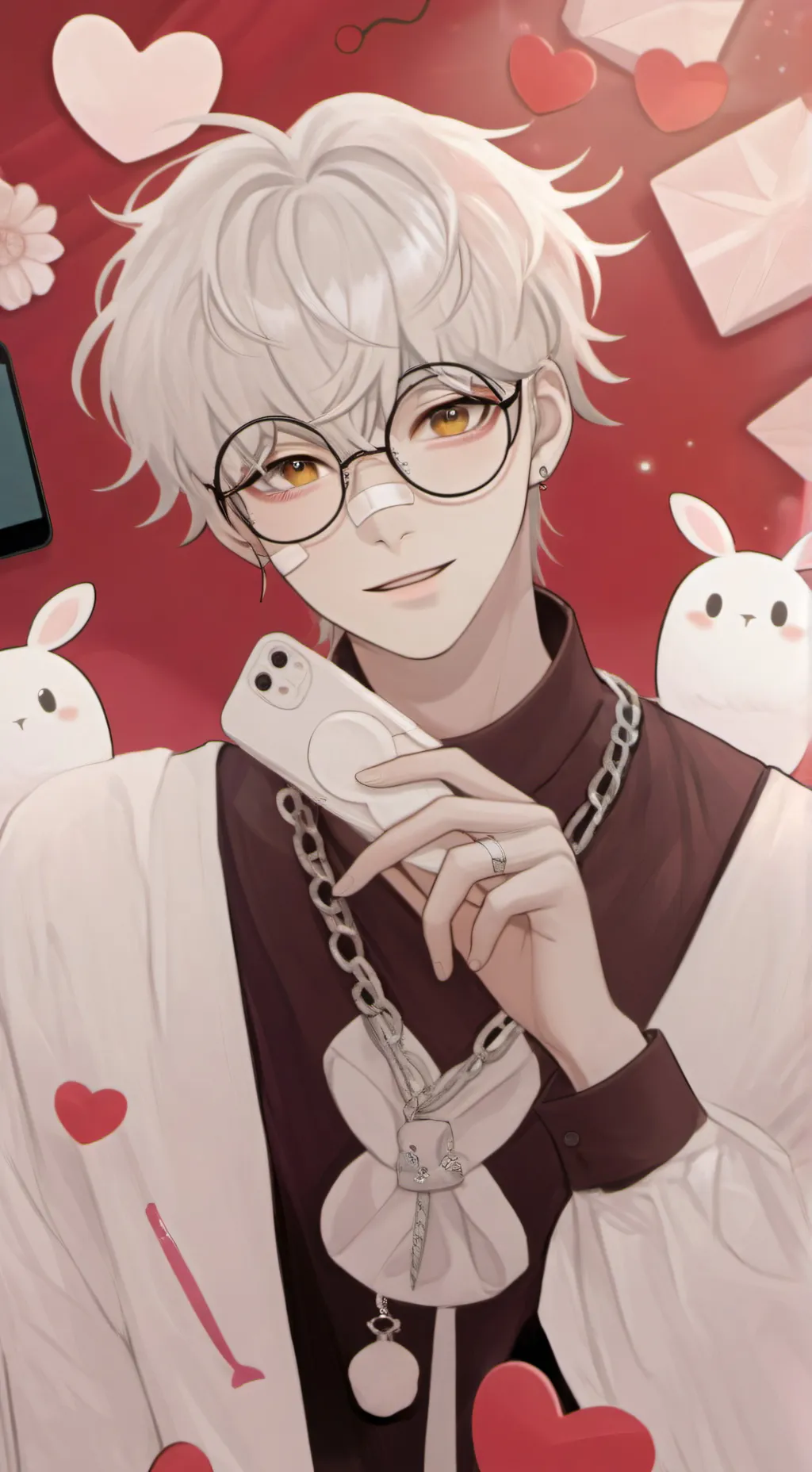 ai character: Kai background