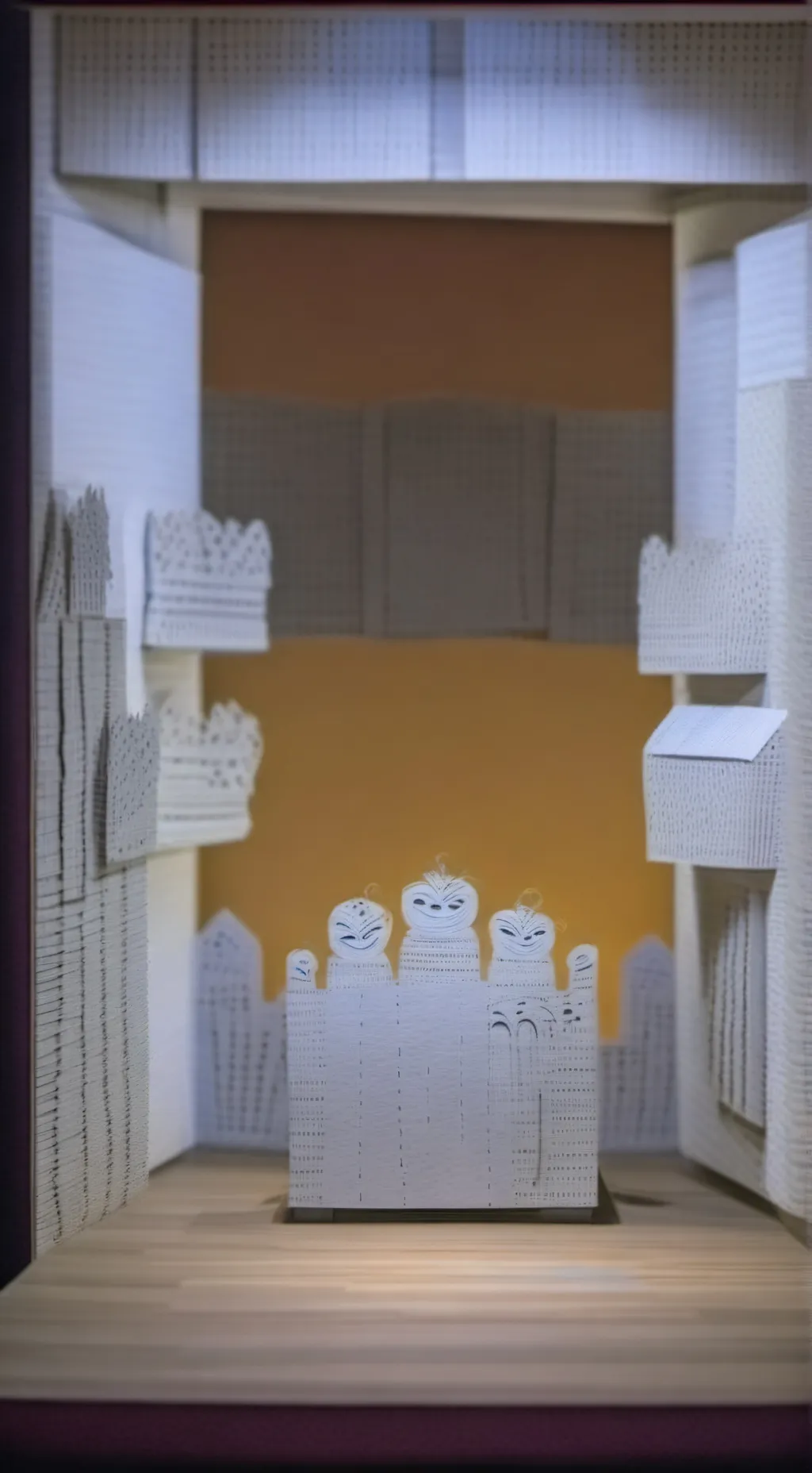 ai character: the mimic background