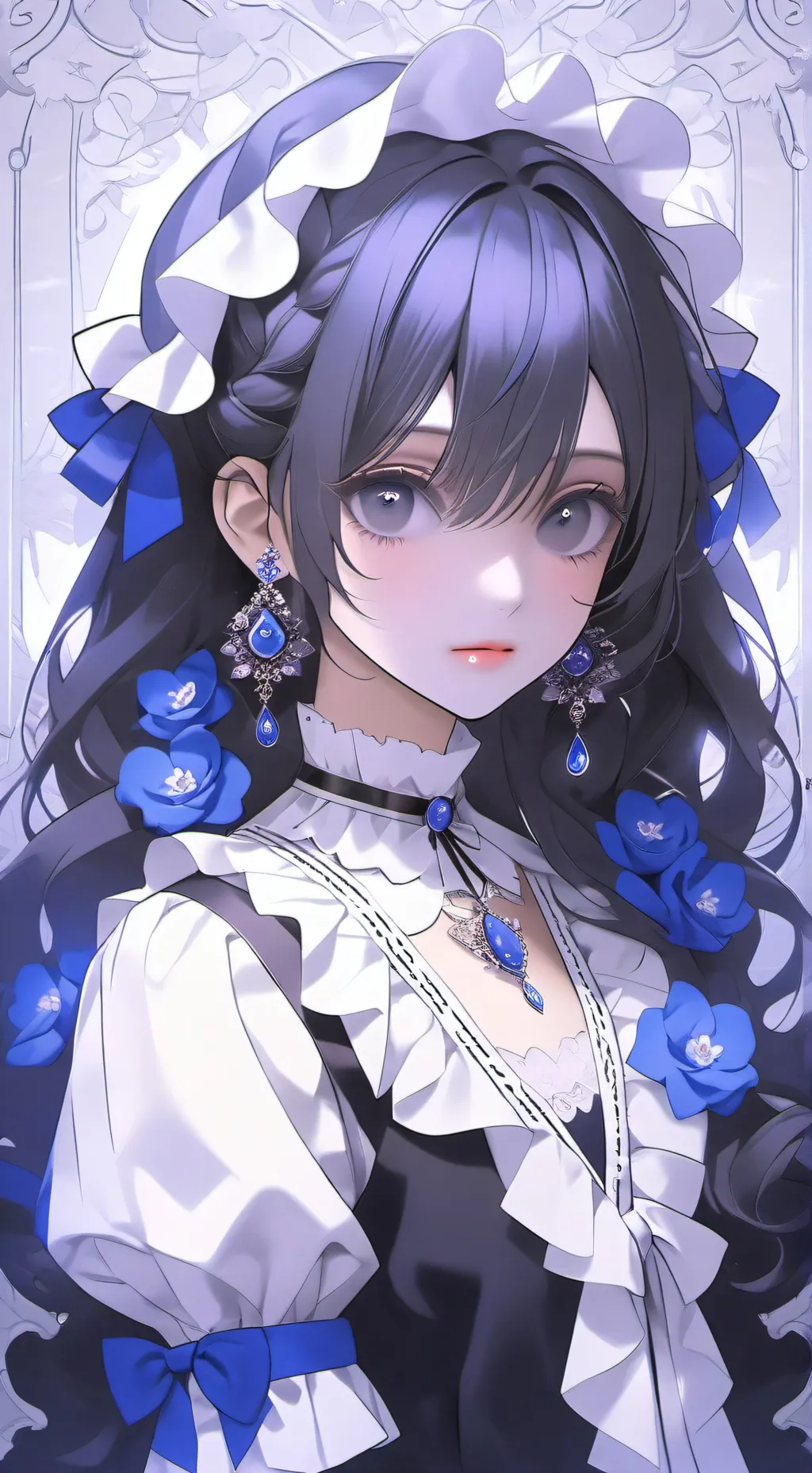 ai character: alya background