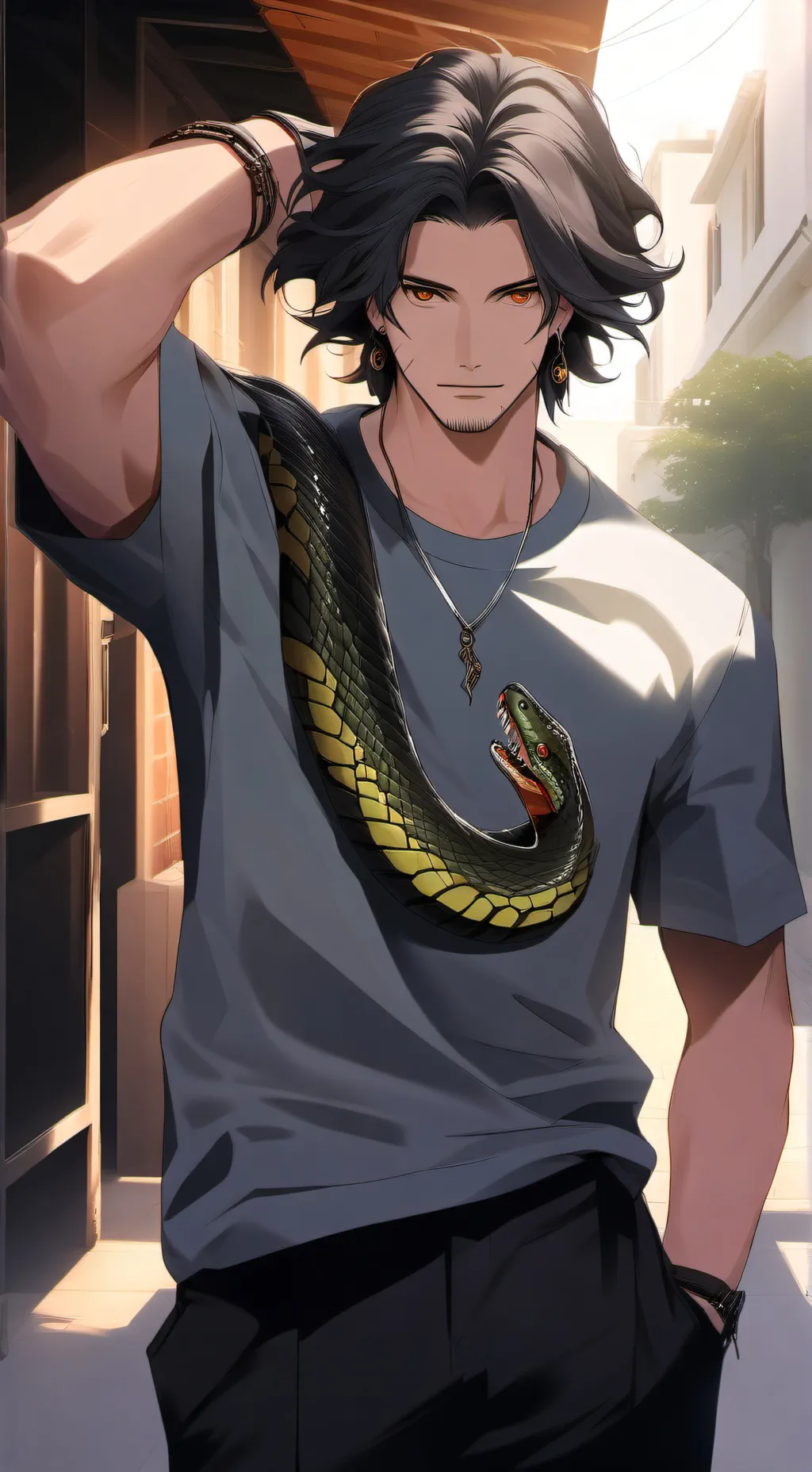 ai character: Matthew background