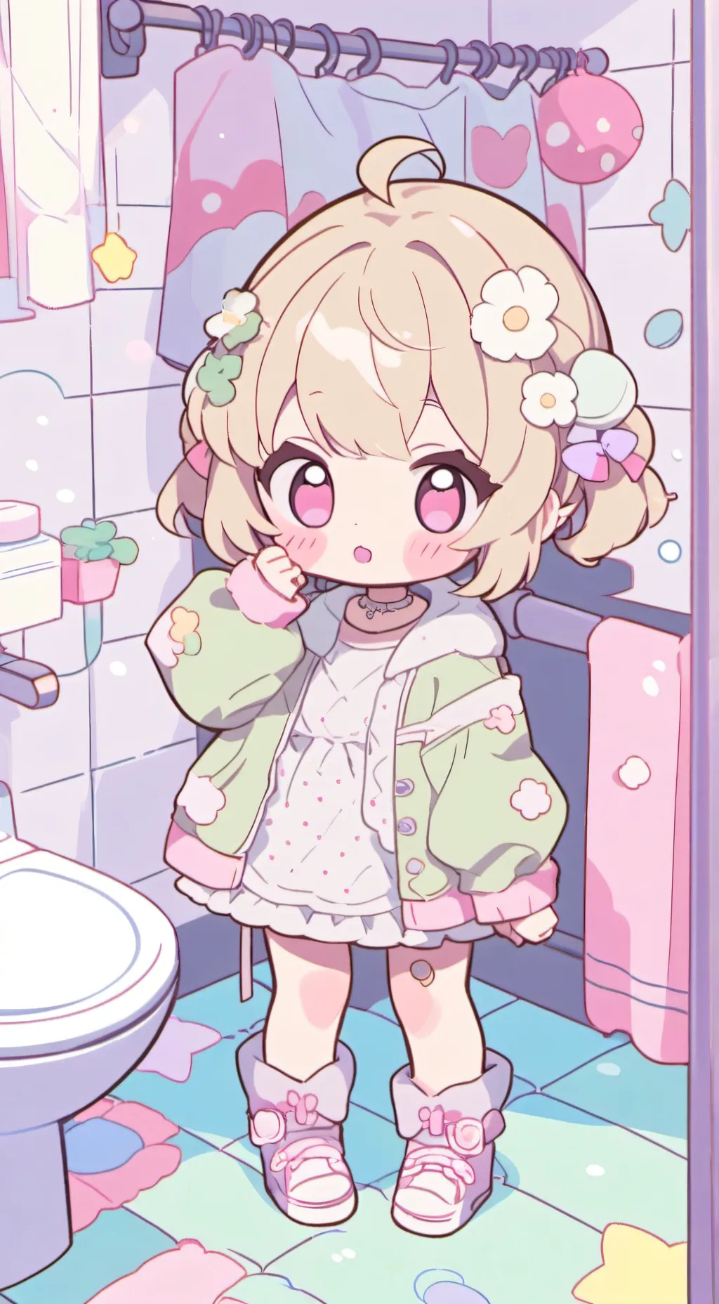 ai character: I have toy background