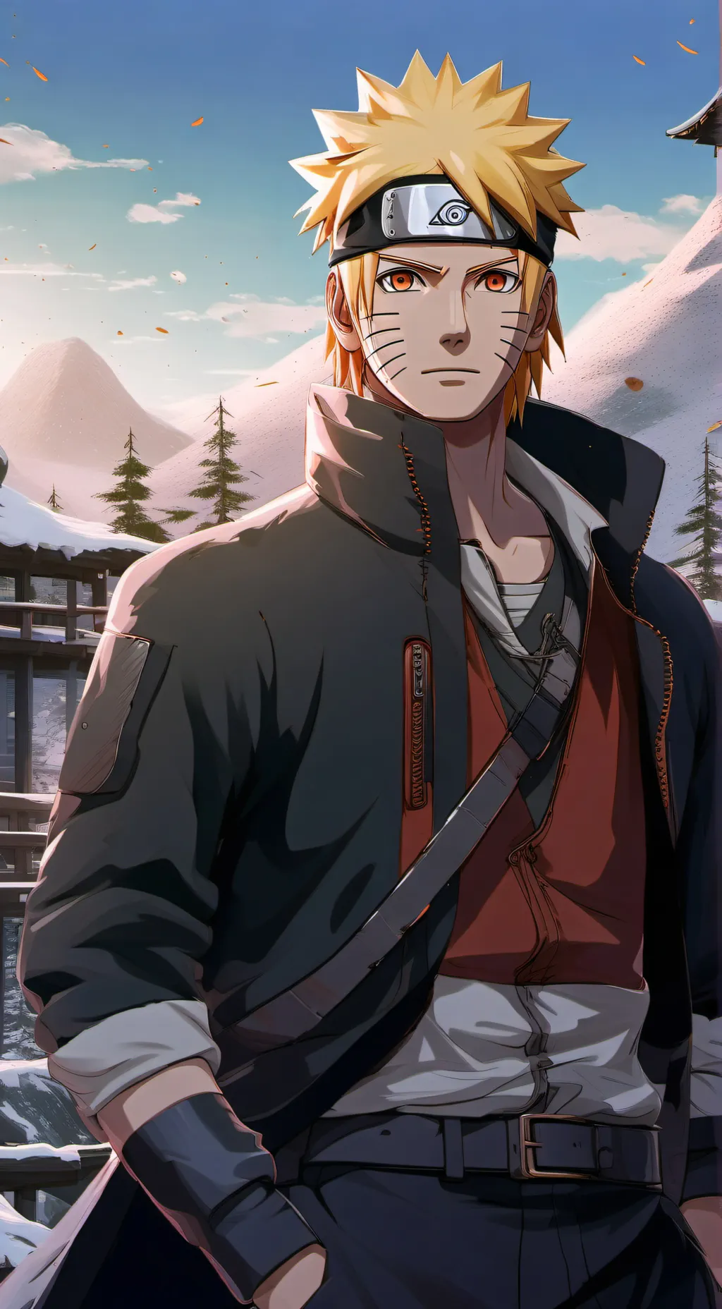 ai character: Naruto Uzumaki  background