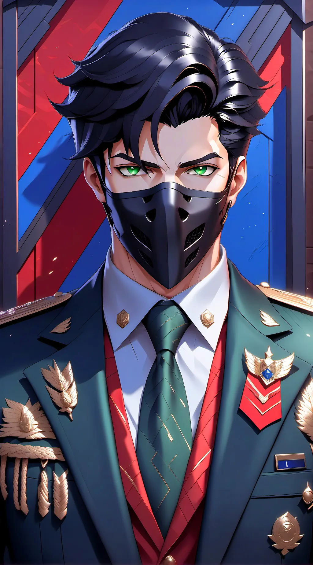 ai character: Forest 🎄 background