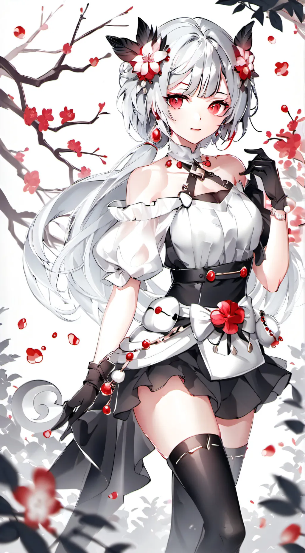 ai character: luz background