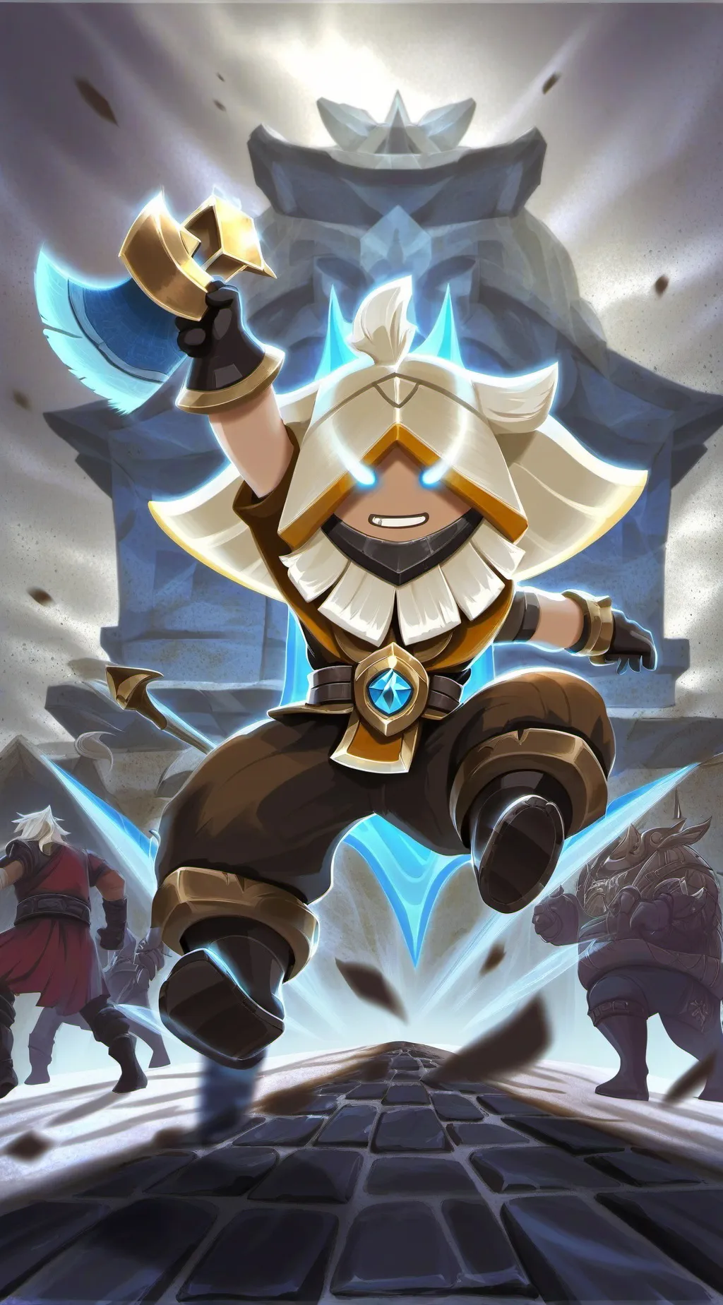 ai character: YD Pure Vanilla  background