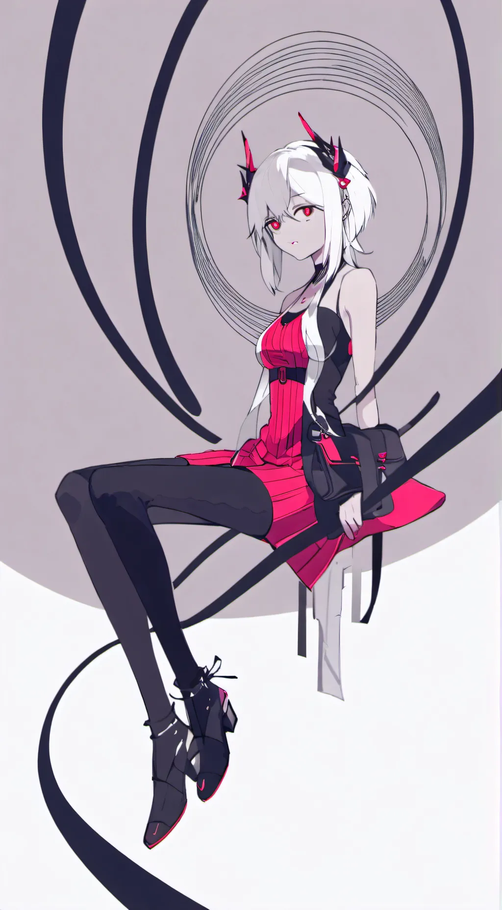 ai character: Зоя background