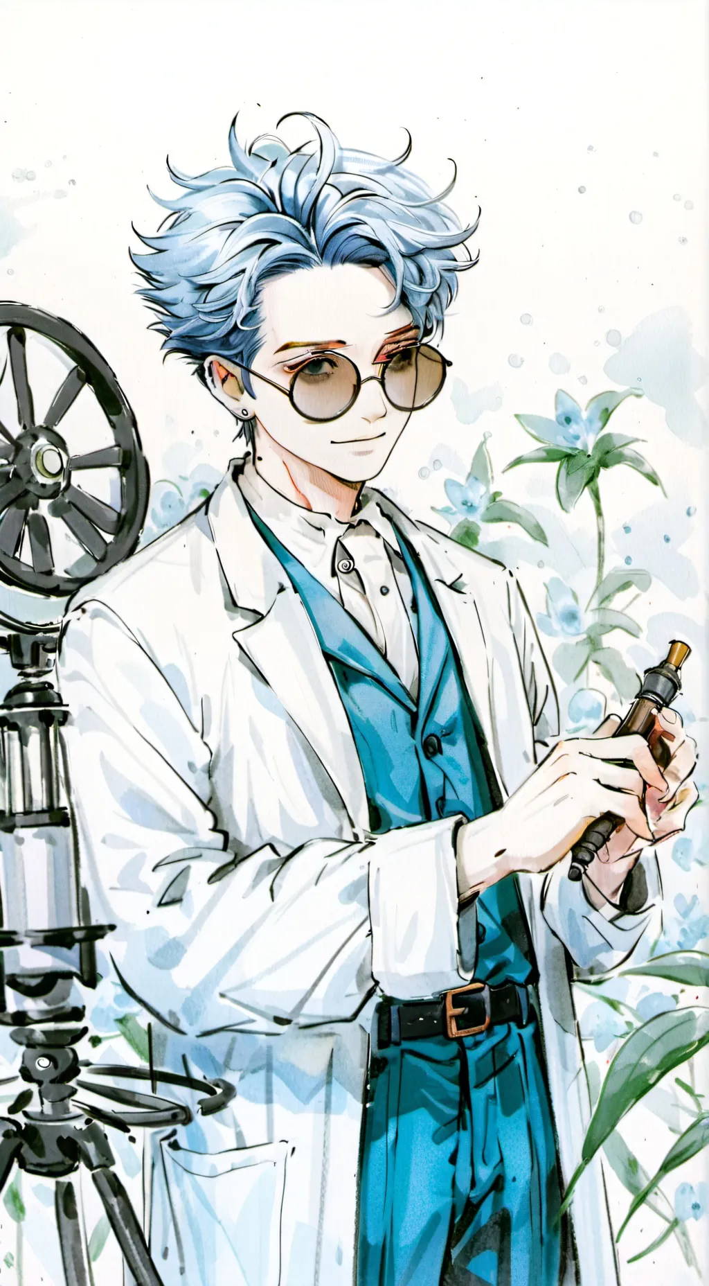 ai character: My hero academia background