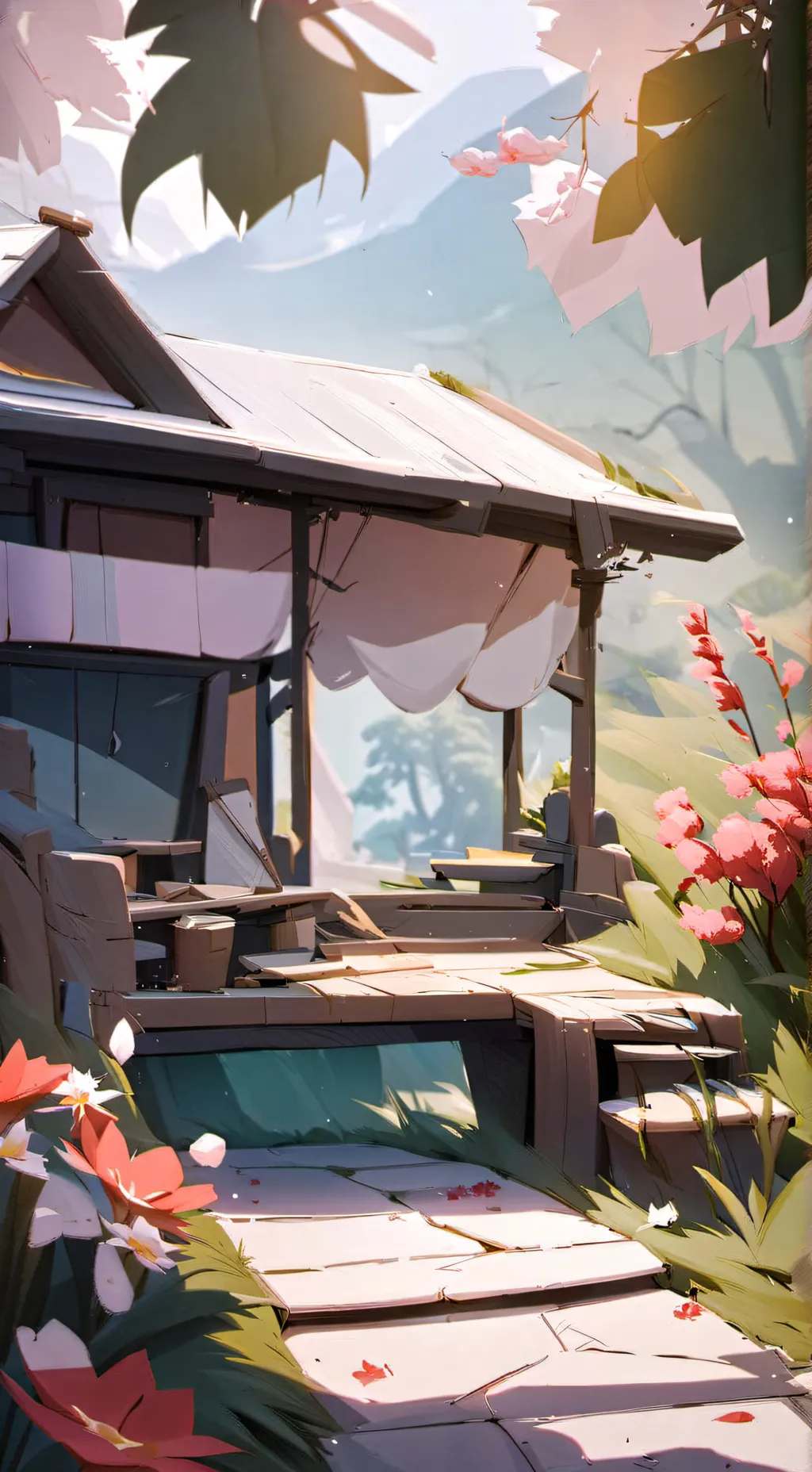 ai character: Yandere astro >:3 background