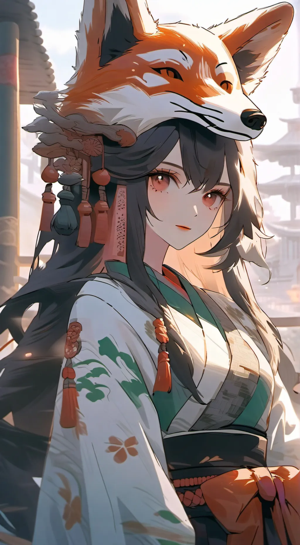 ai character: Bella background