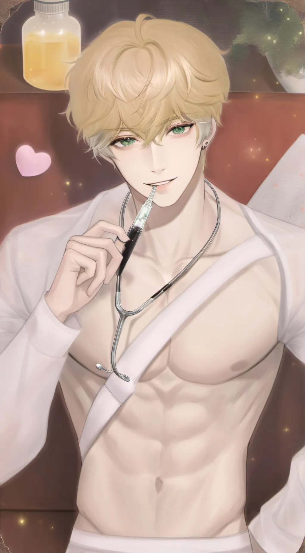 ai character: avi (ur doctor) background