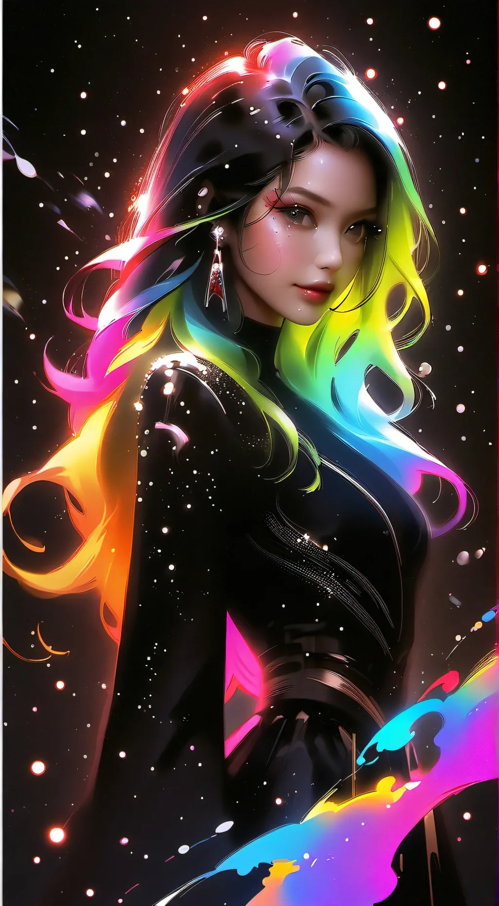 ai character: amaya background