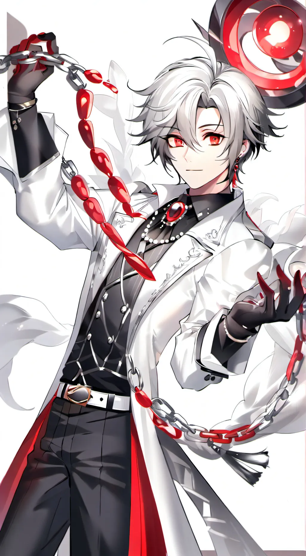 ai character: alistor x vox background