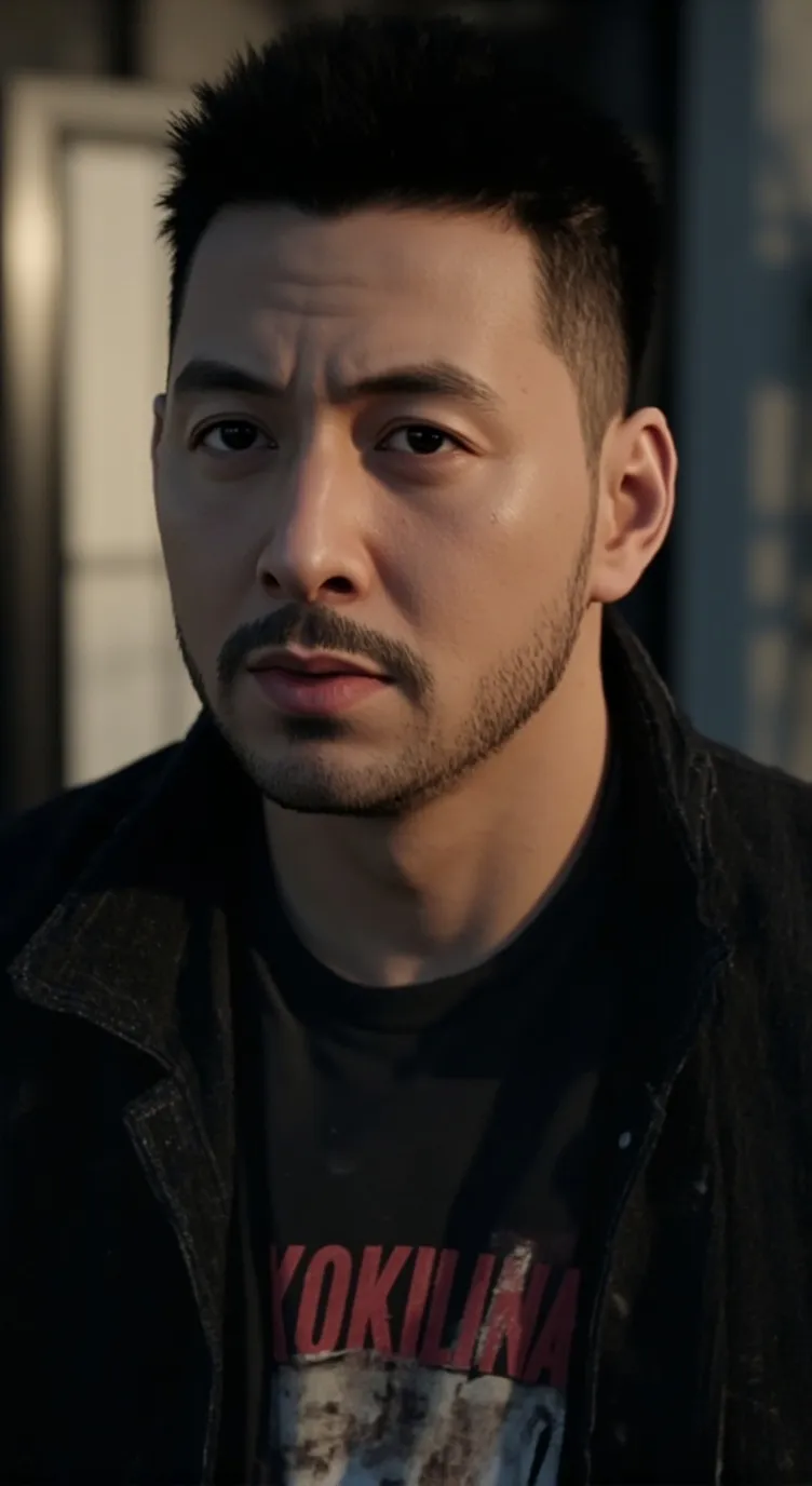 ai character: Louis  background