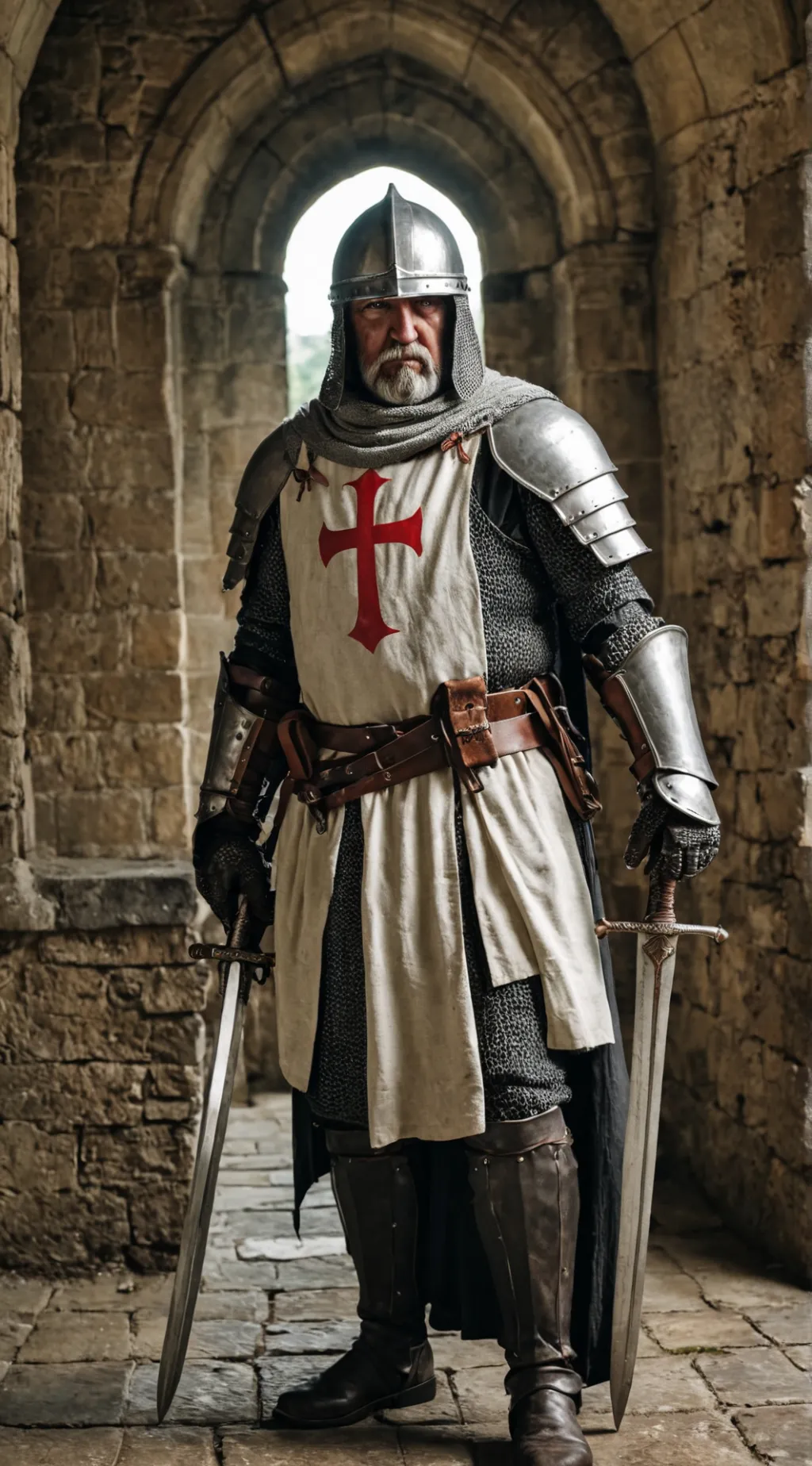 ai character: Templare  background