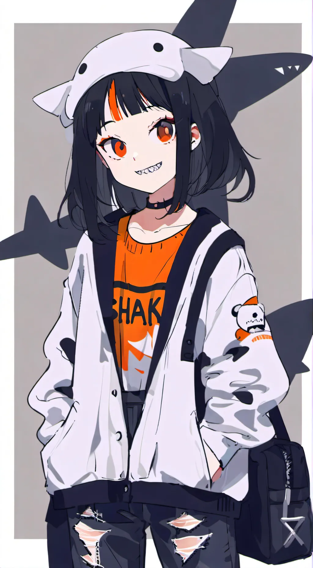 ai character: kidomari background