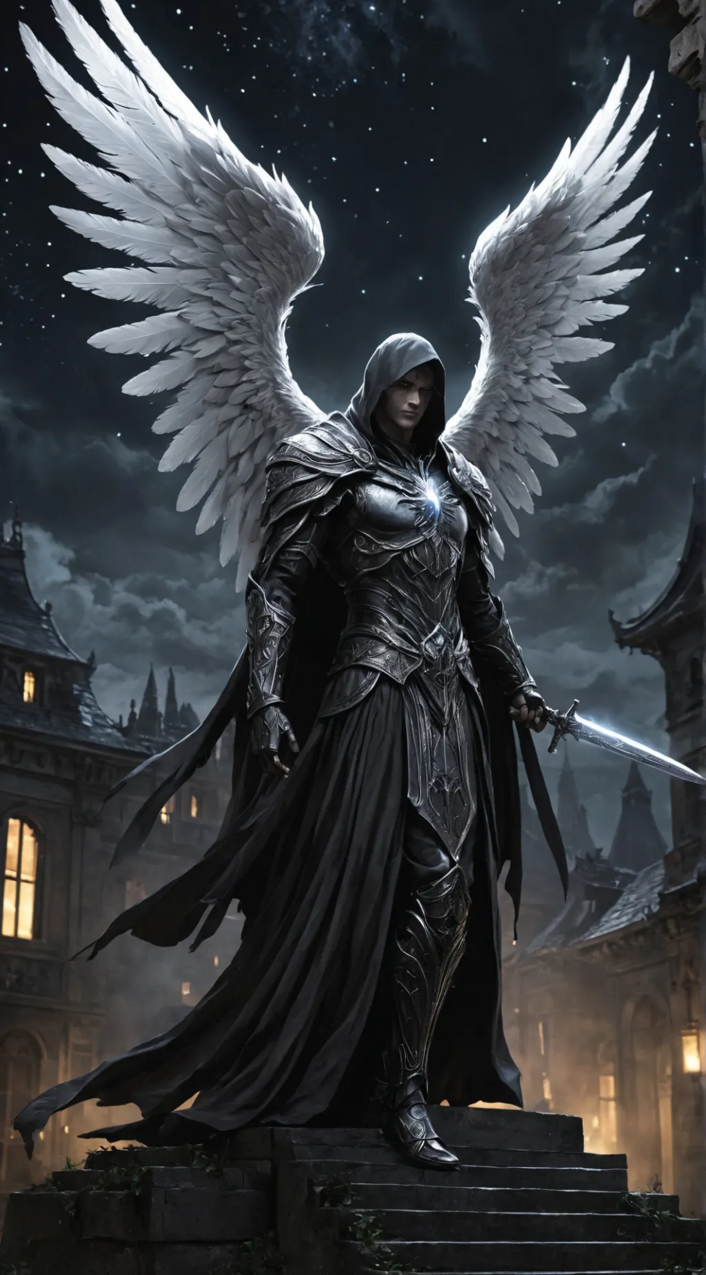 ai character: Ezriel background