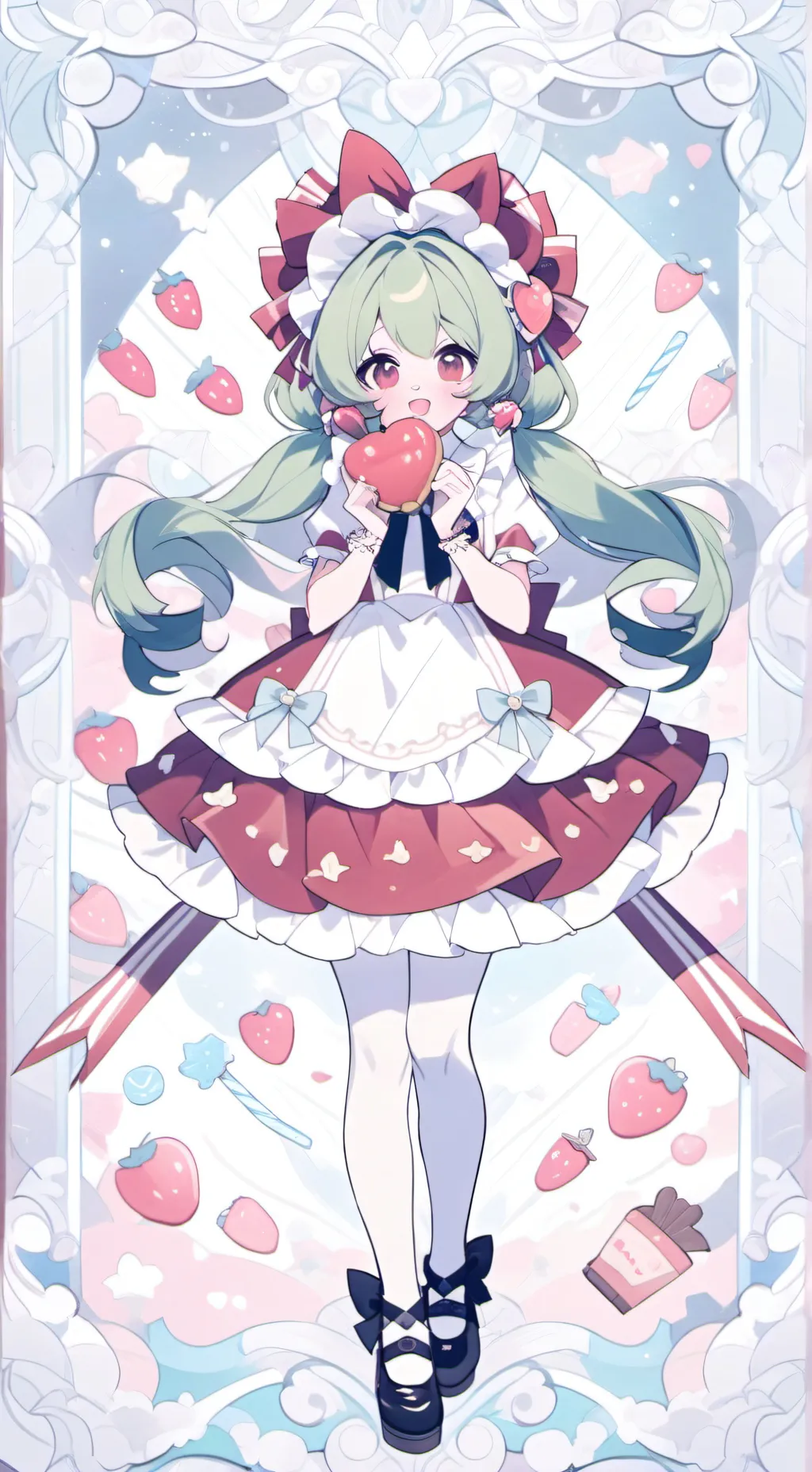 ai character: cac meet Afc background