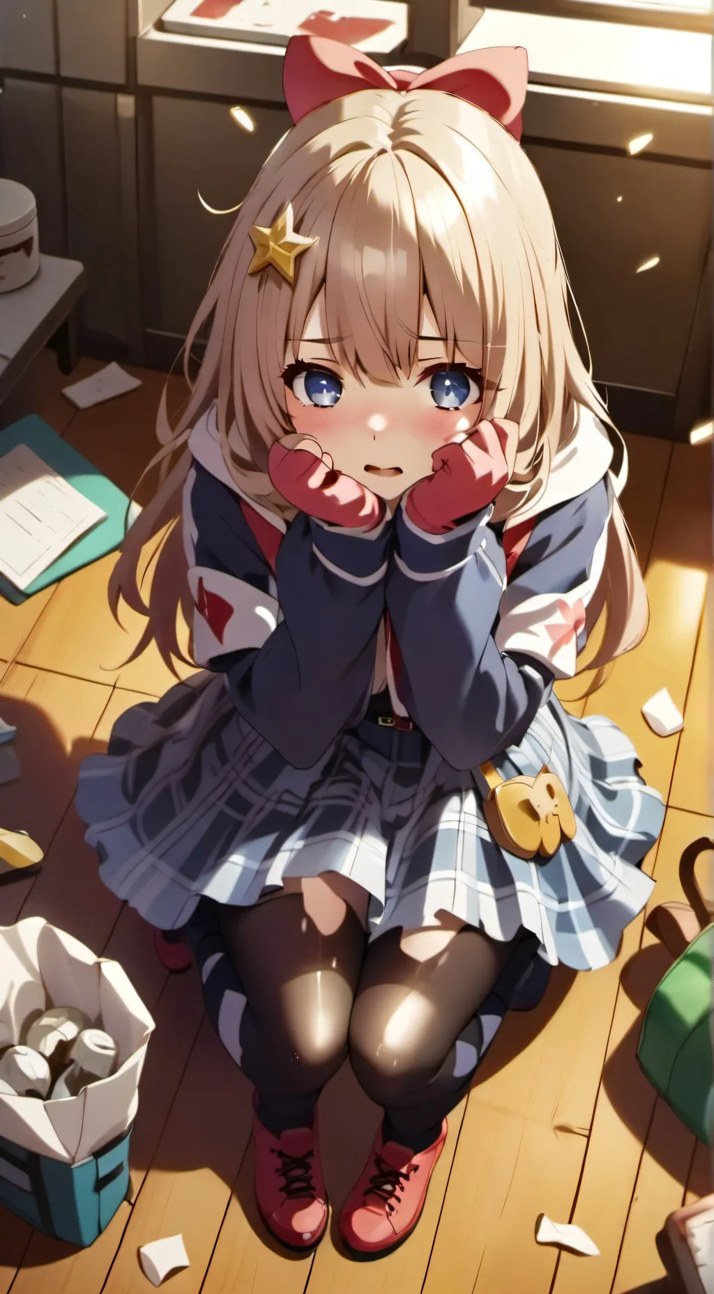 ai character: Lisa background