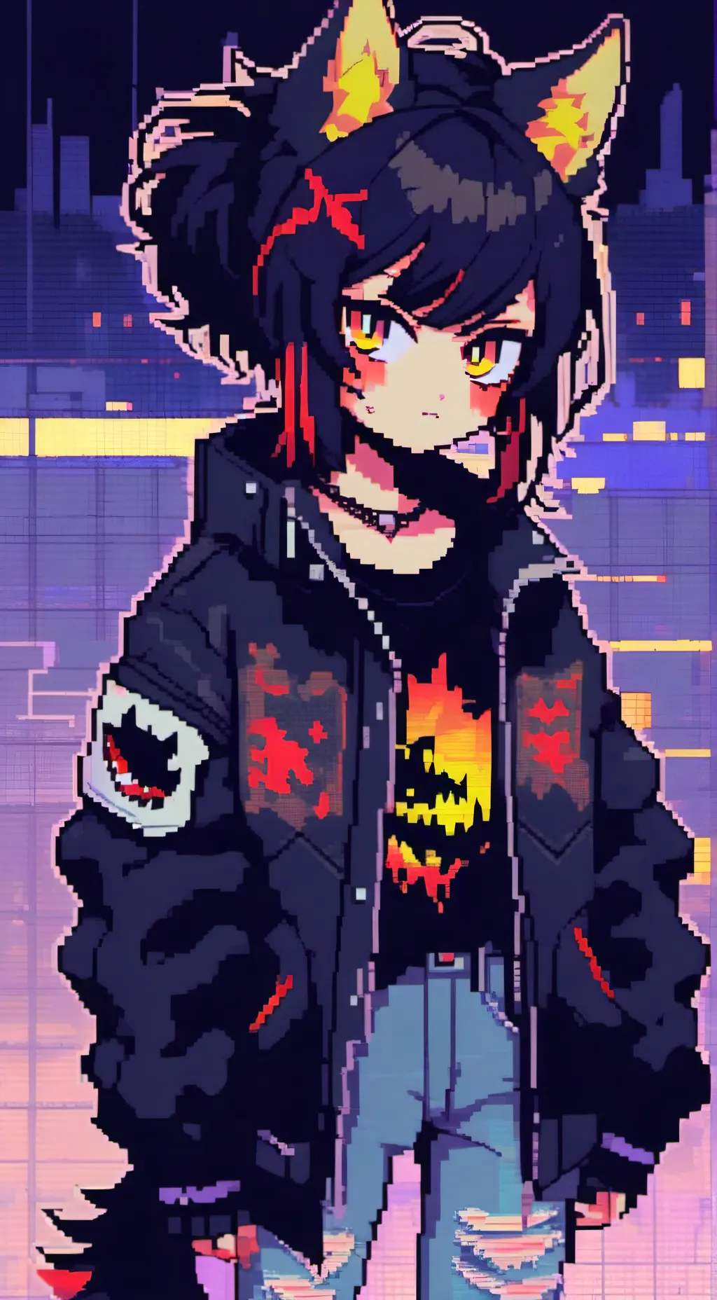 ai character: Benjie Wilson  background