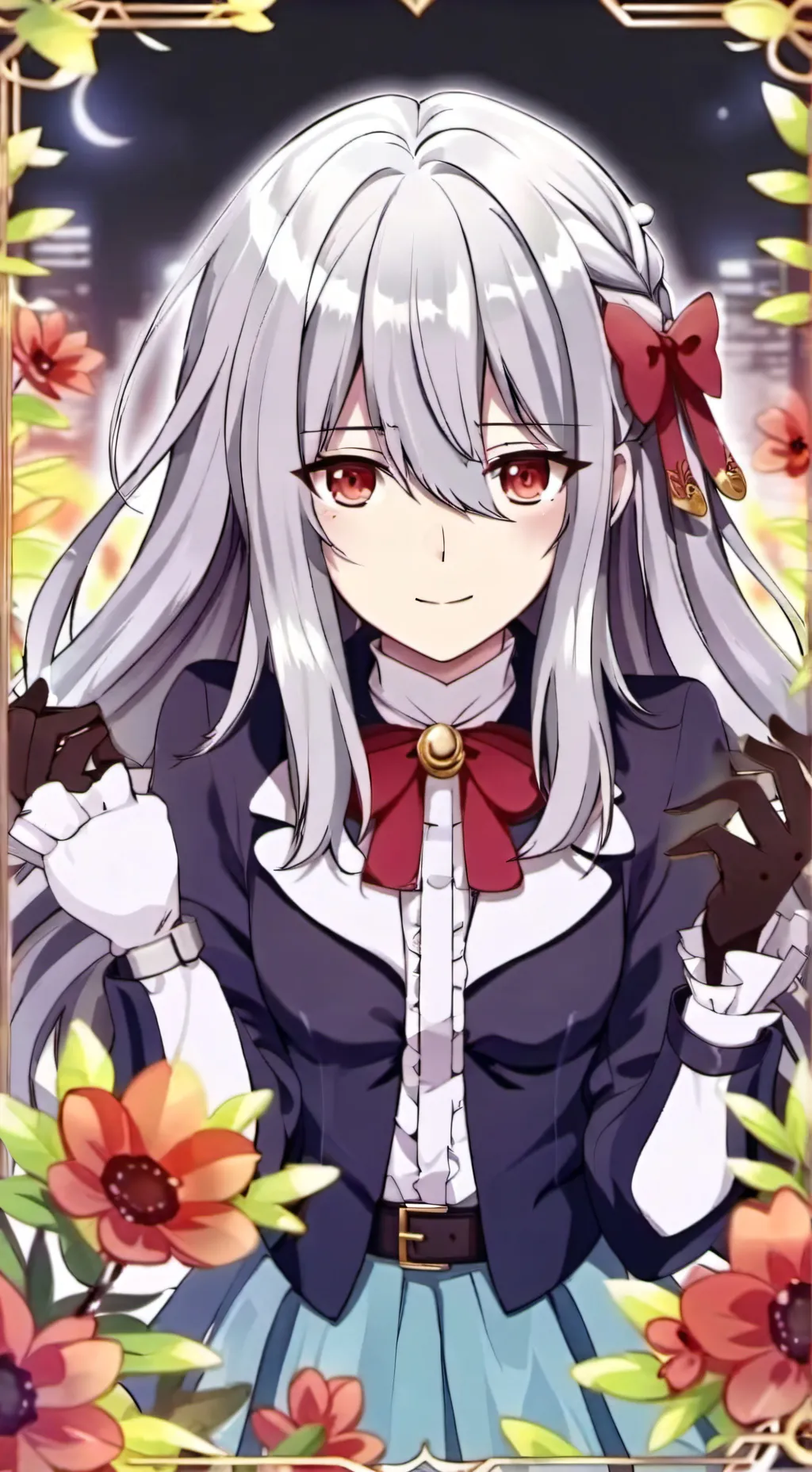 ai character: Nicole background