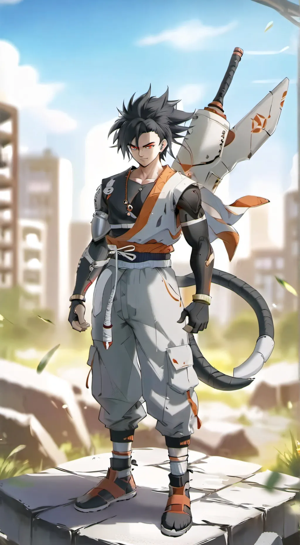 ai character: Senisu background