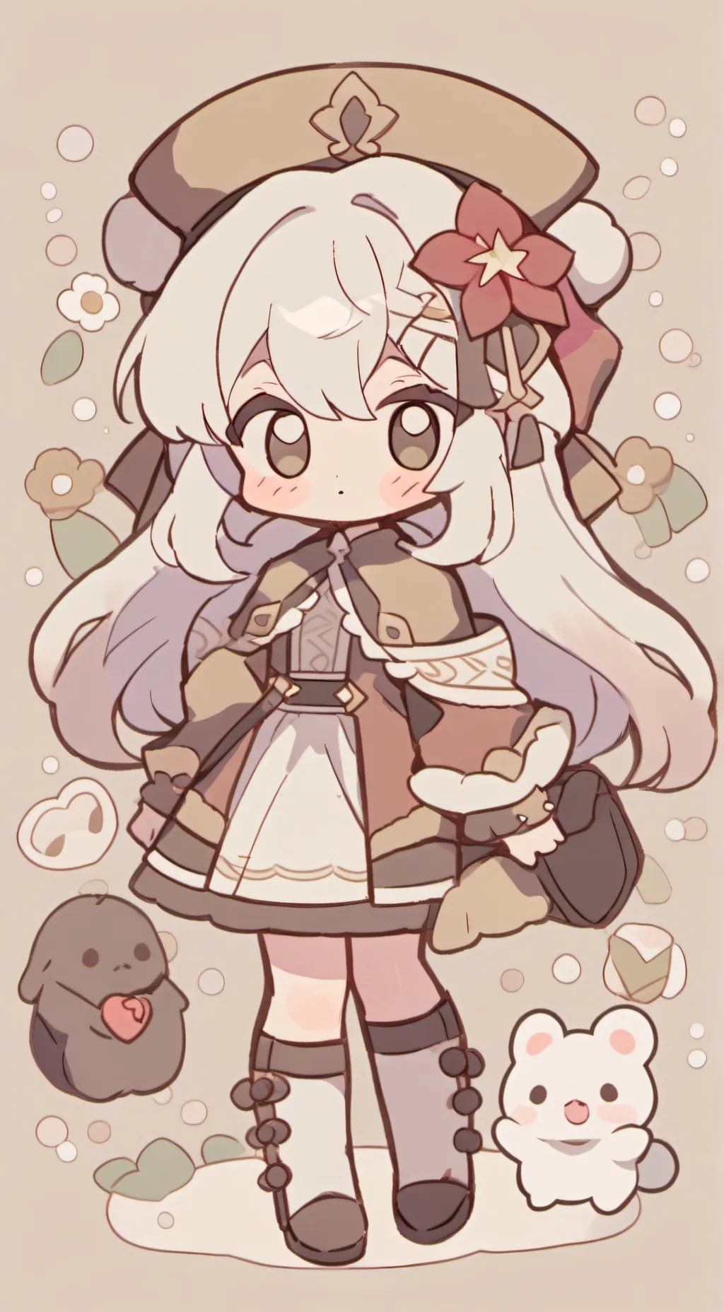 ai character: cOOlkid background