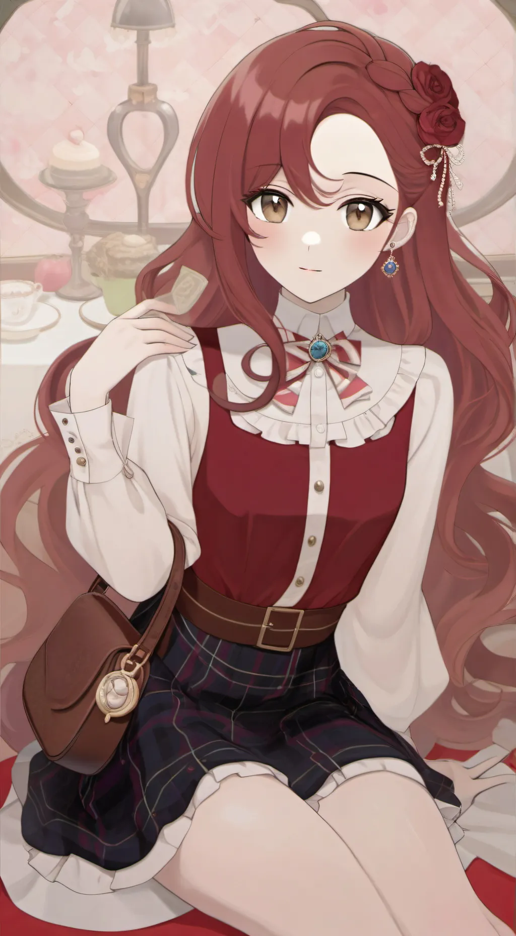 ai character: Isabel  background