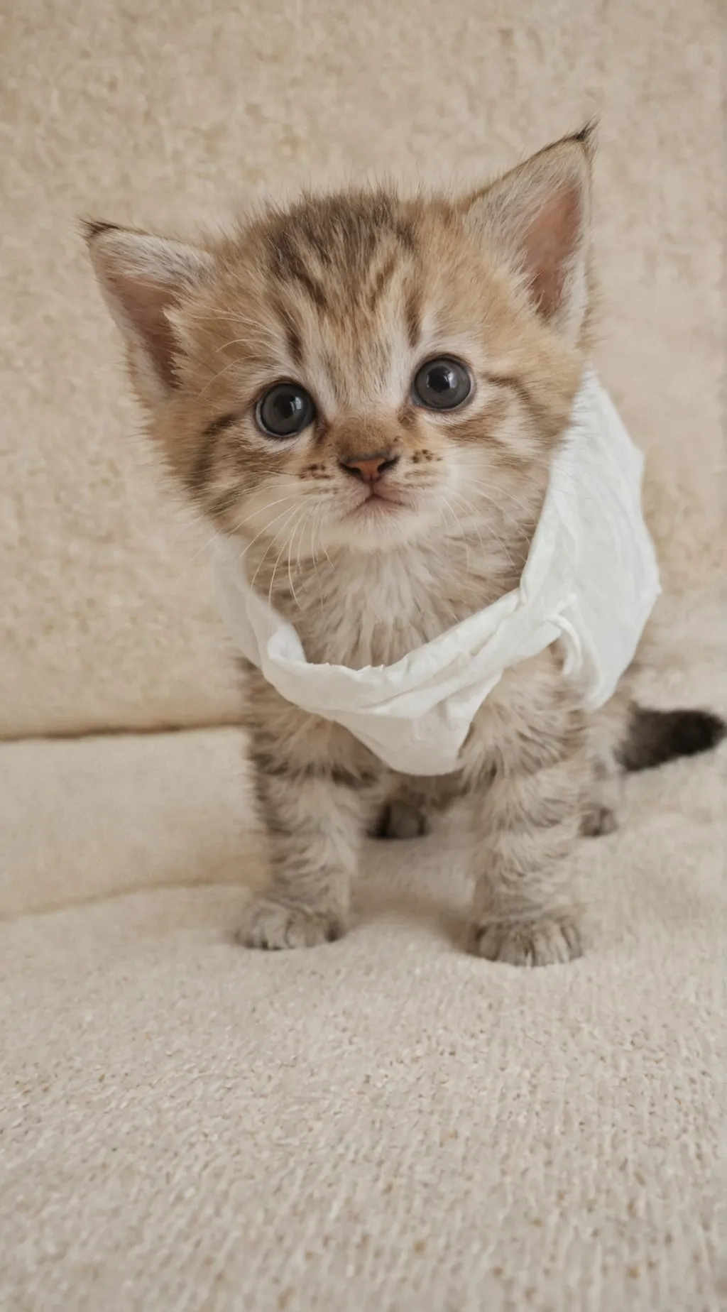 ai character: bad kitten background