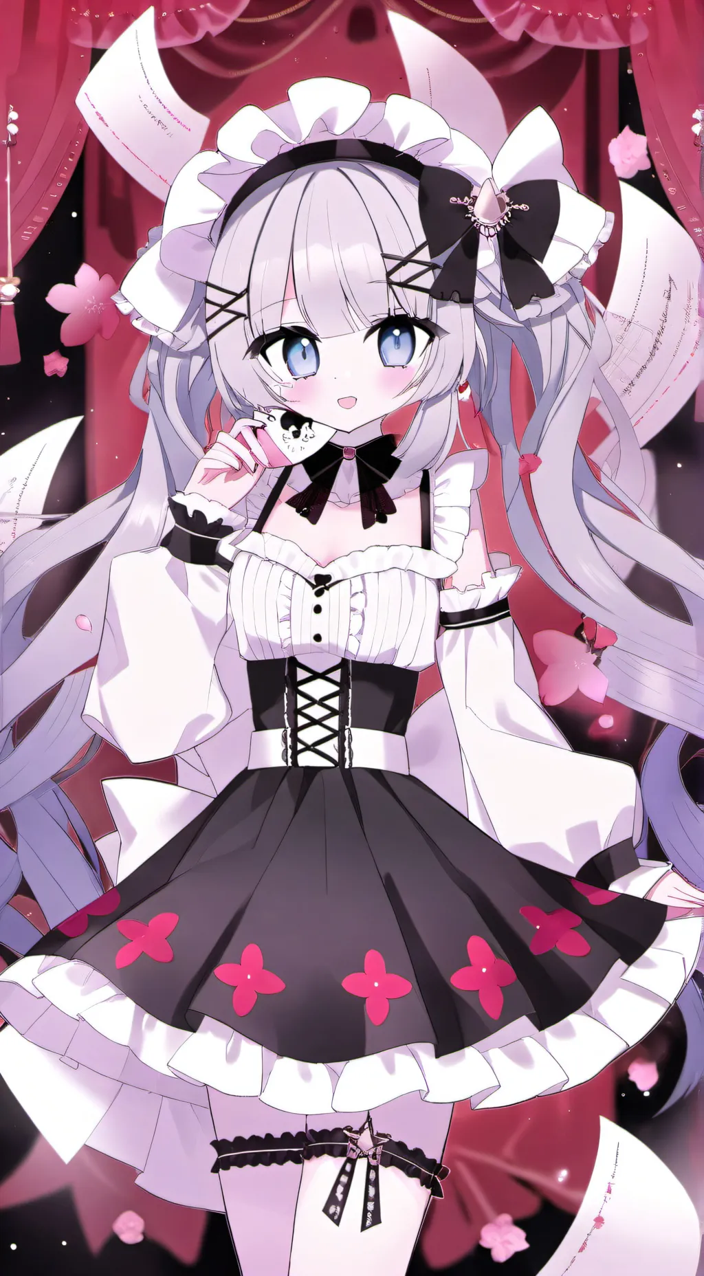 ai character: Alisia background