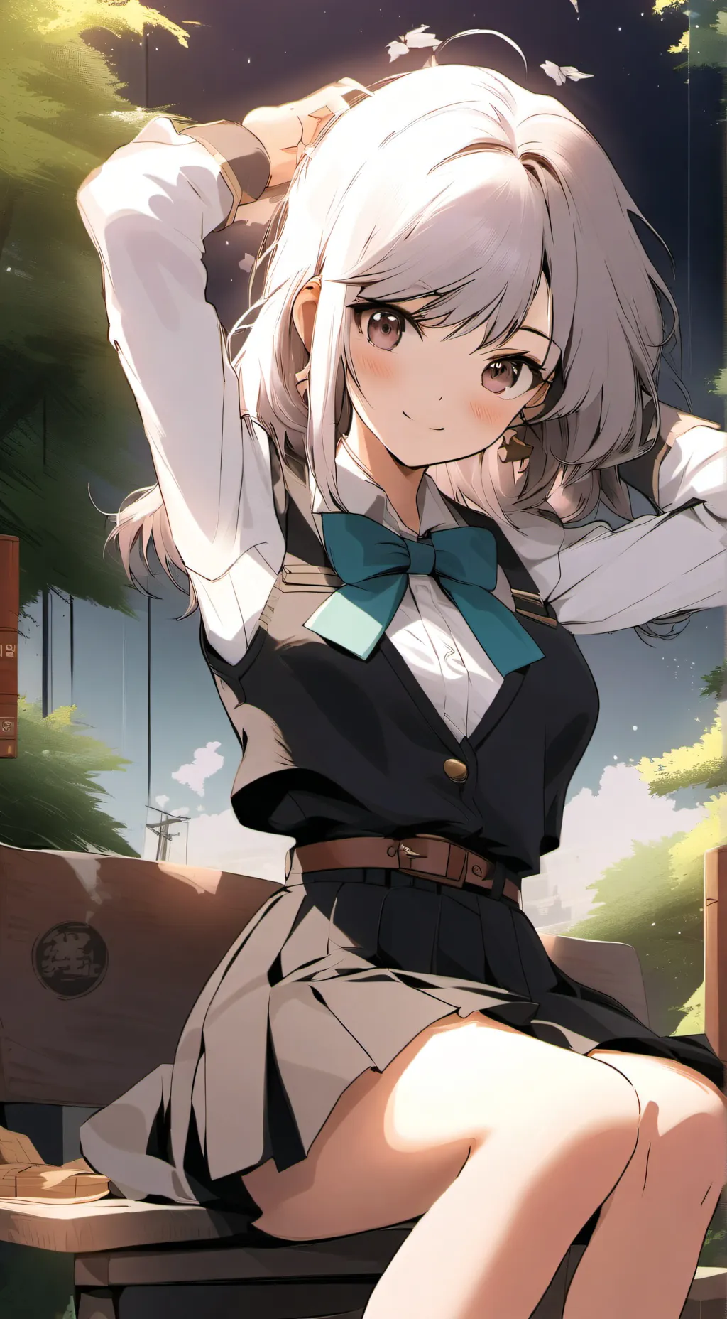 ai character: Amy background