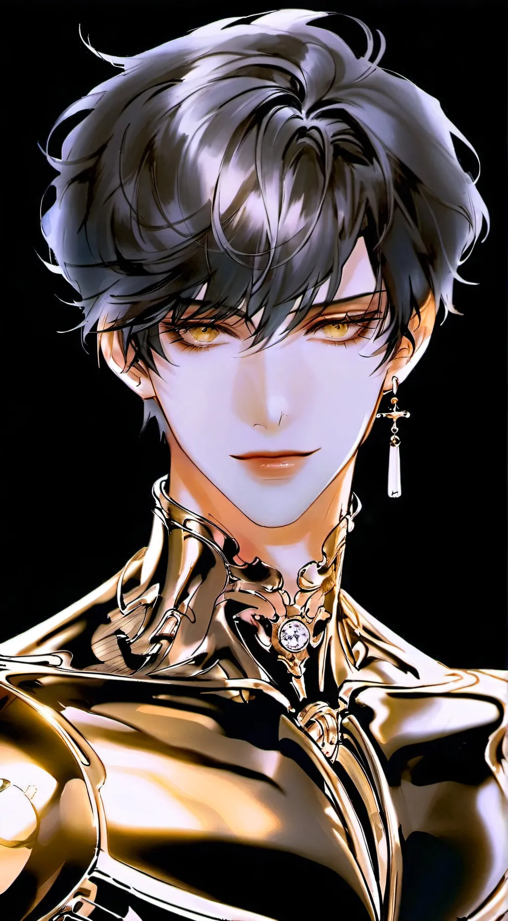 ai character: 🐈‍⬛<^ɳαƙσα^>🐝 background