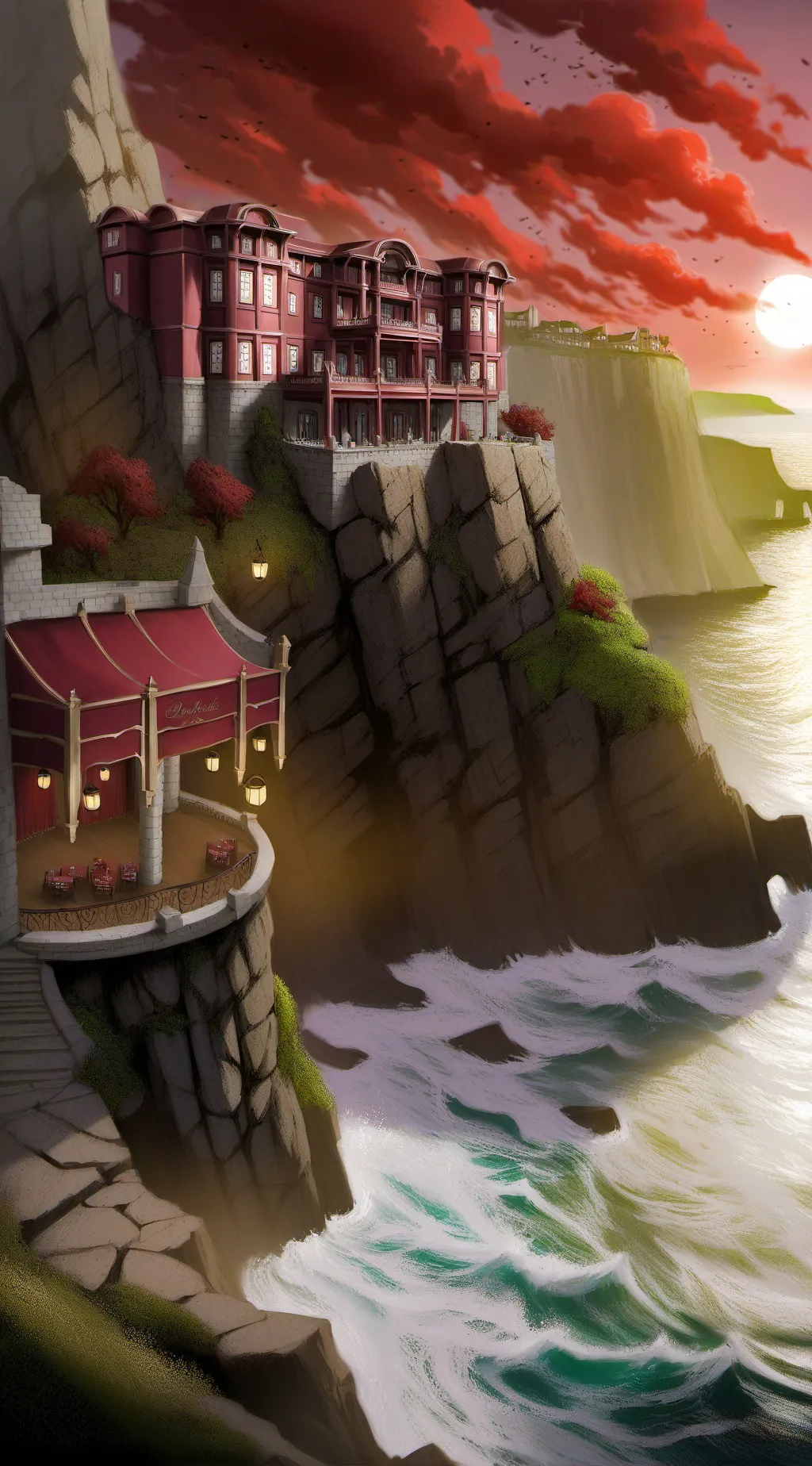 ai character: HH background