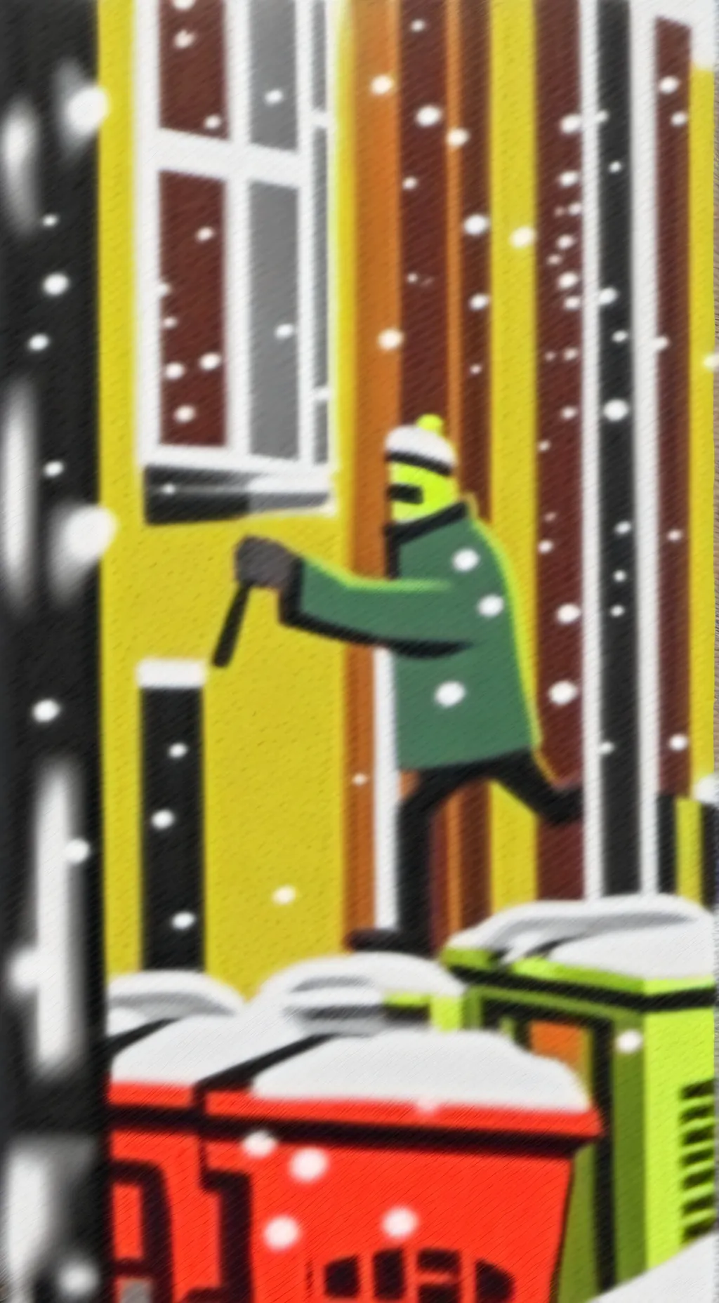 ai character: the angry black background