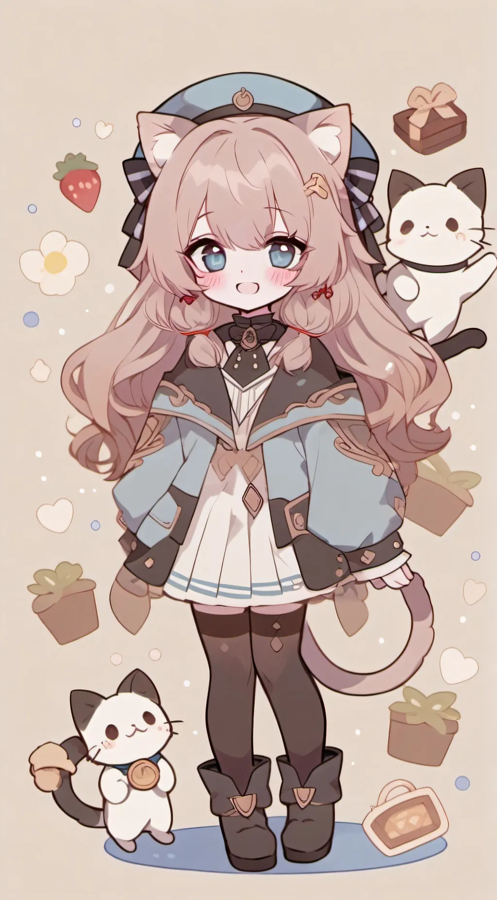 ai character: Charlotte background