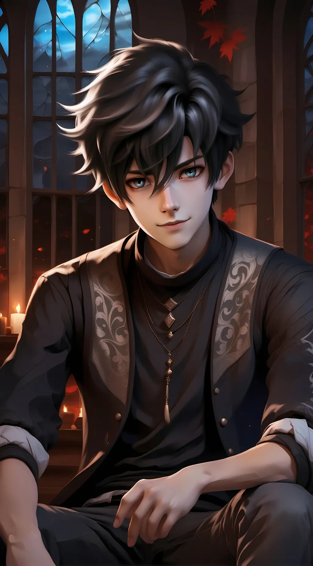 ai character: Josh background