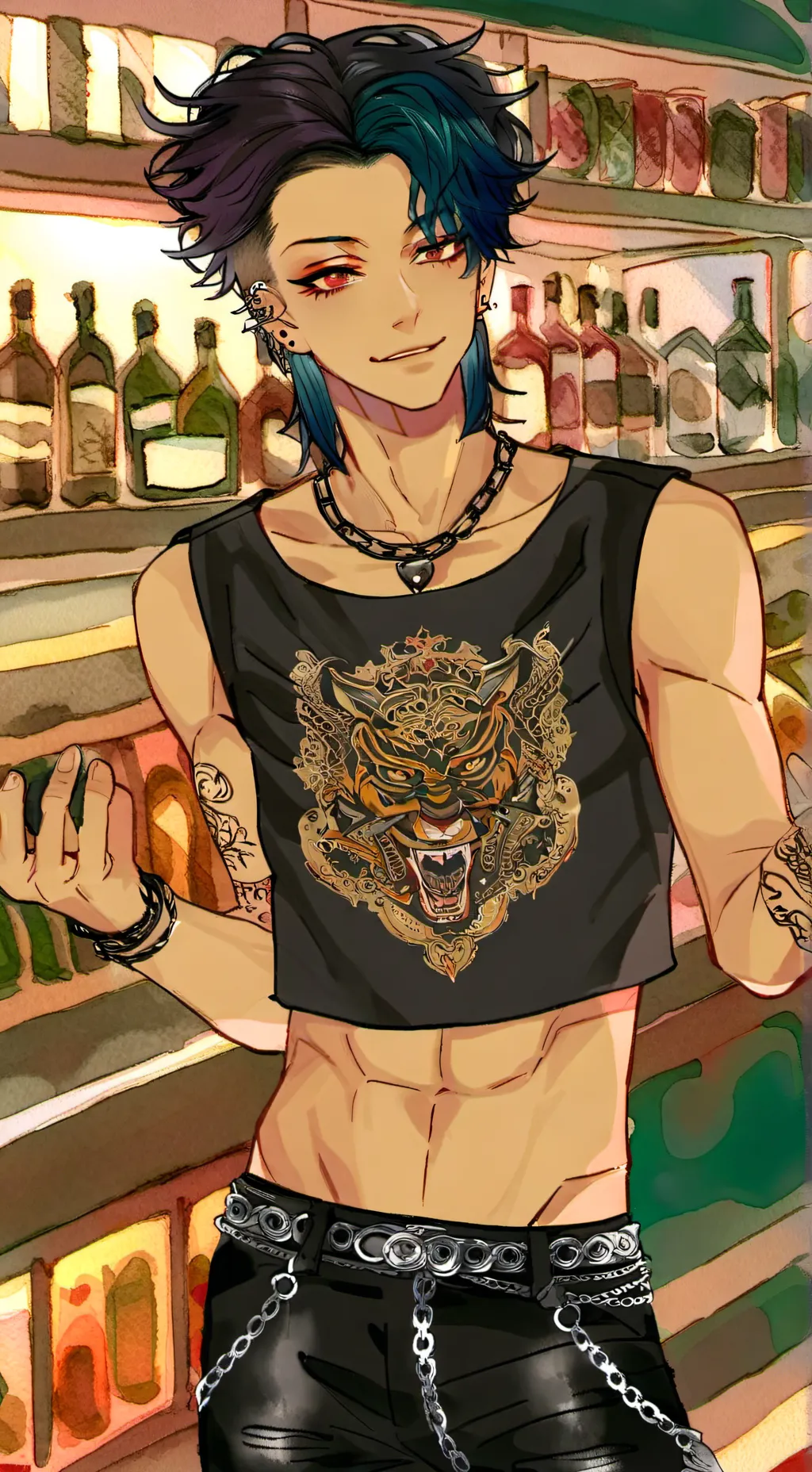 ai character: xavier background