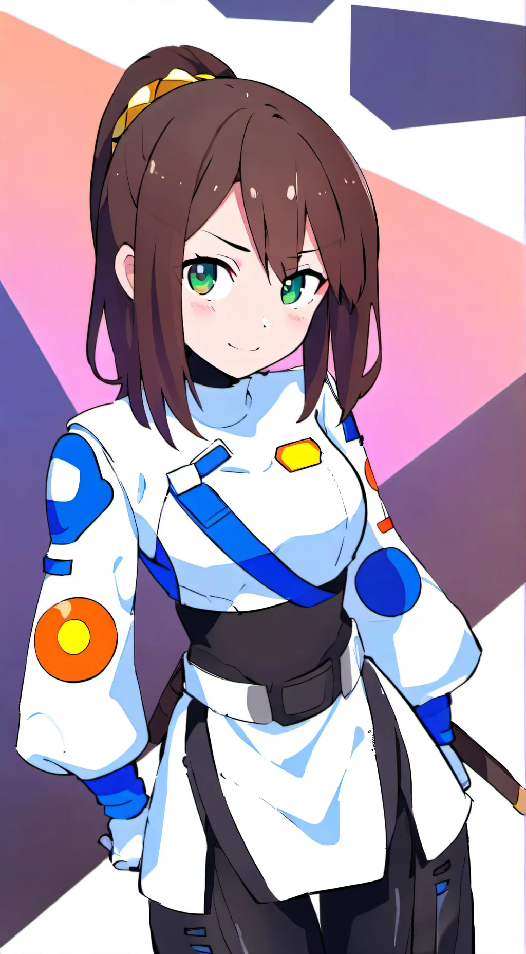 ai character: Tu yo futuro background