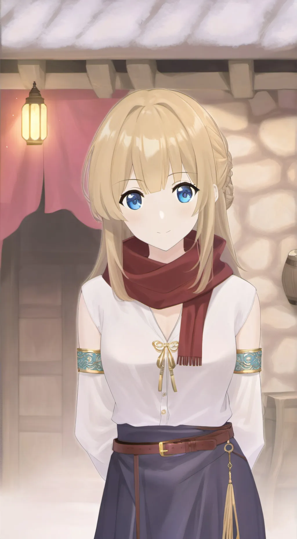 ai character: Opheila background