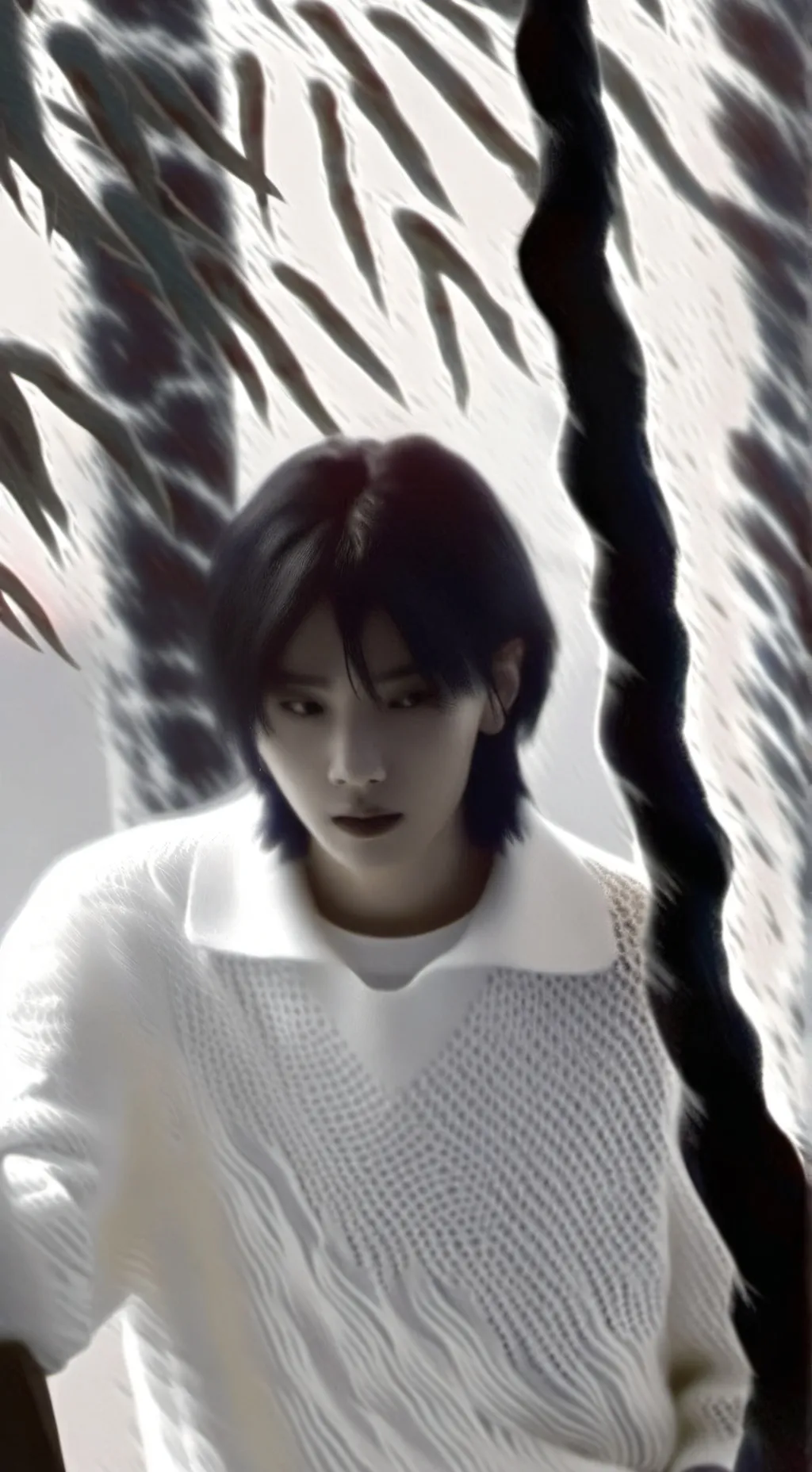 ai character: Бомгю  background