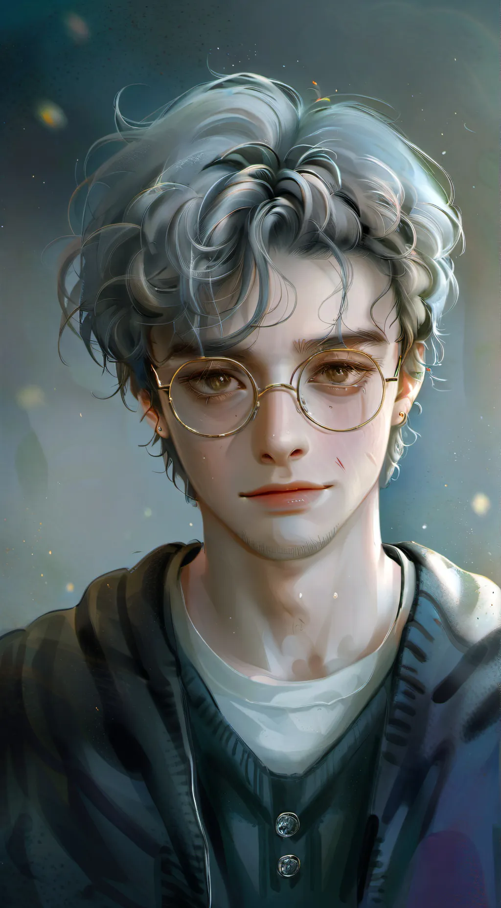 ai character: darrius background